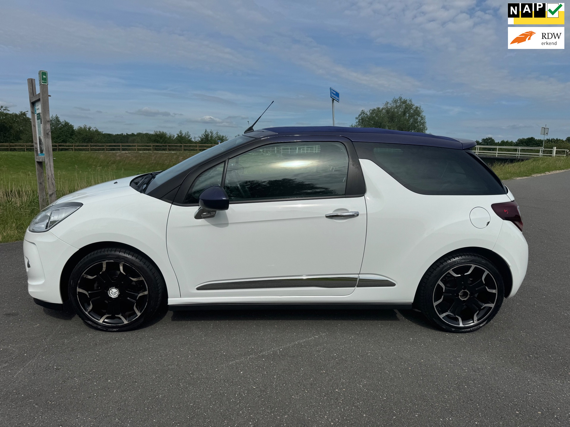 Foto van CITROEN DS3 CABRIO