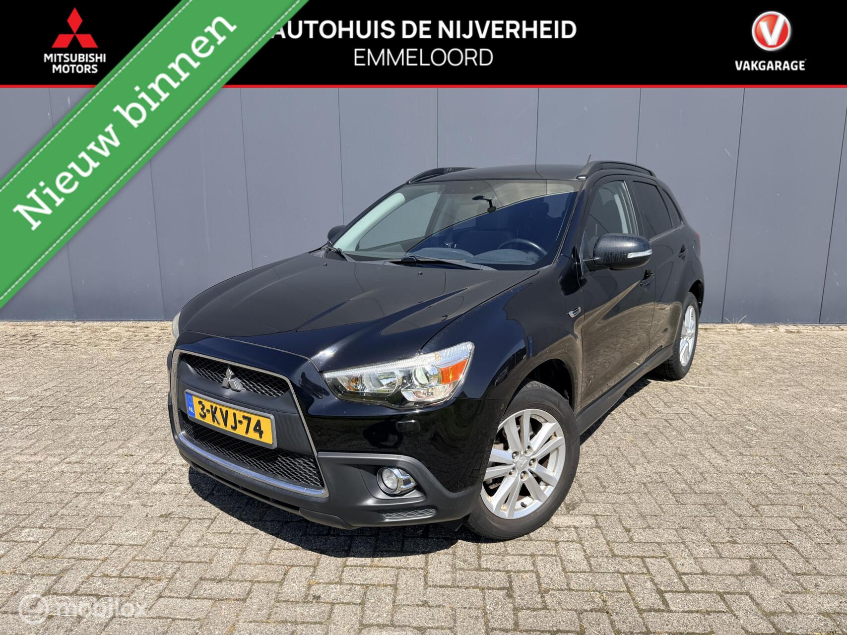 Foto van MITSUBISHI MITSUBISHI ASX