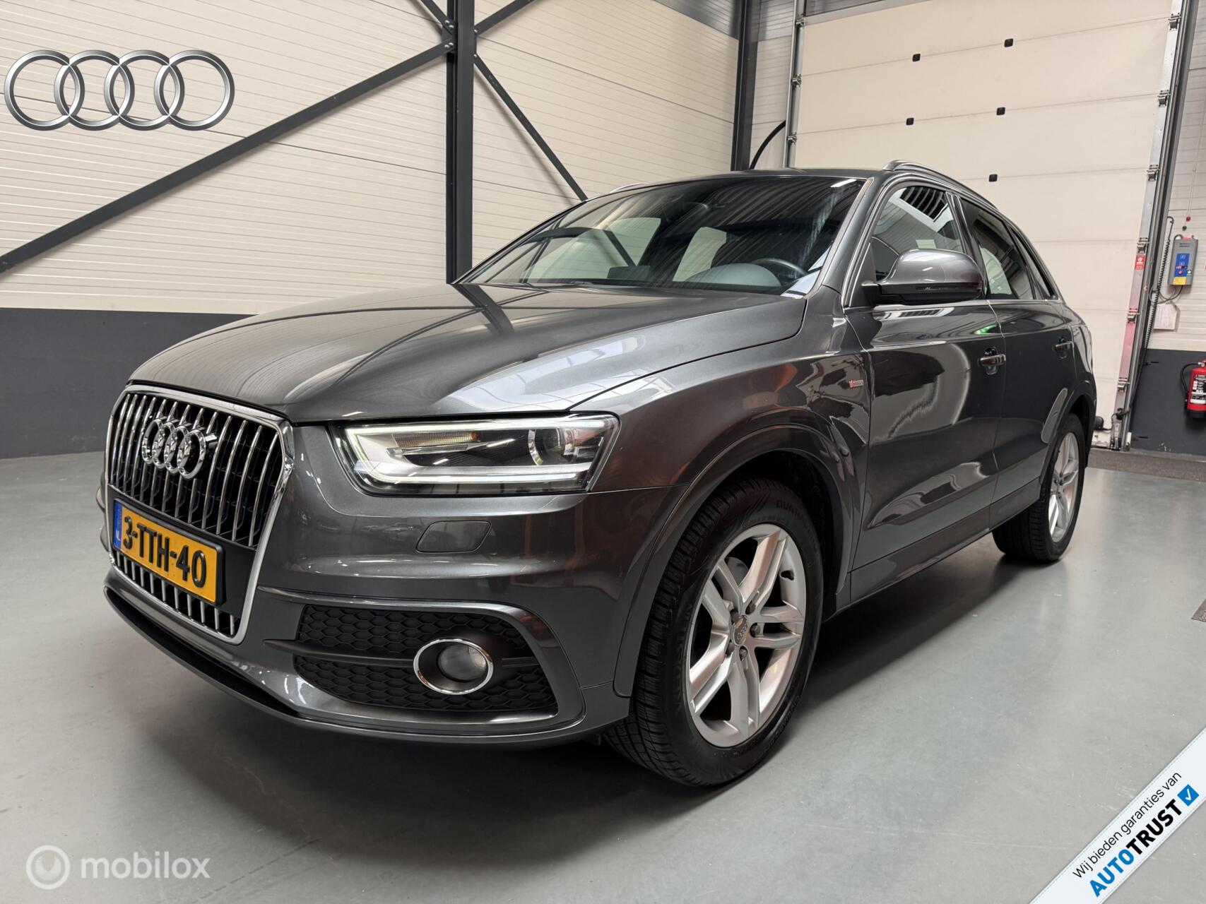 Foto van AUDI Q3