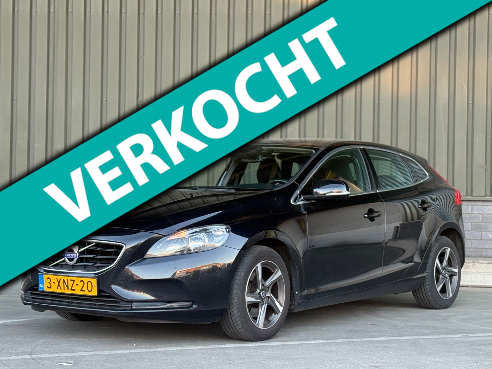 Foto van VOLVO V40