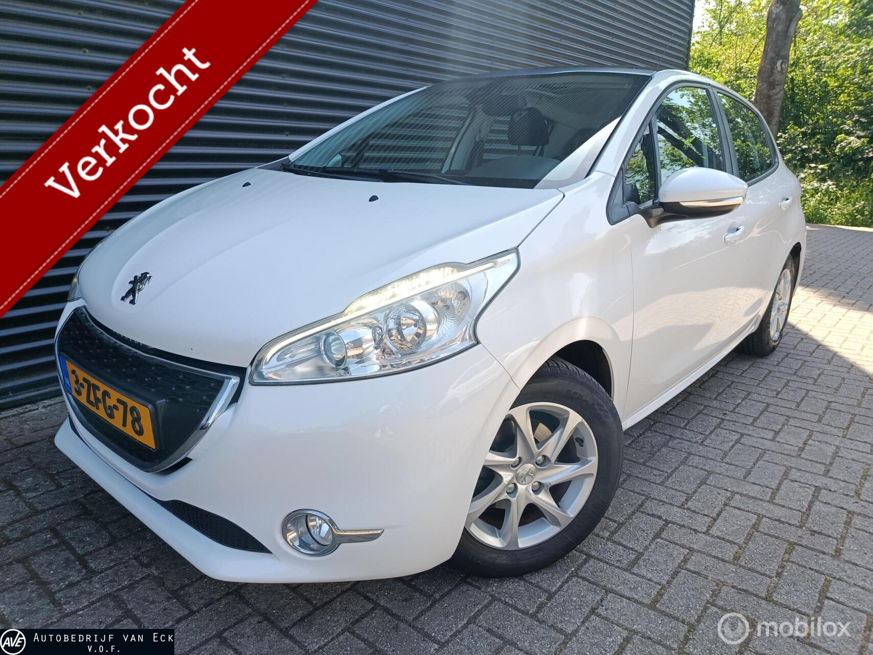 Foto van PEUGEOT 208