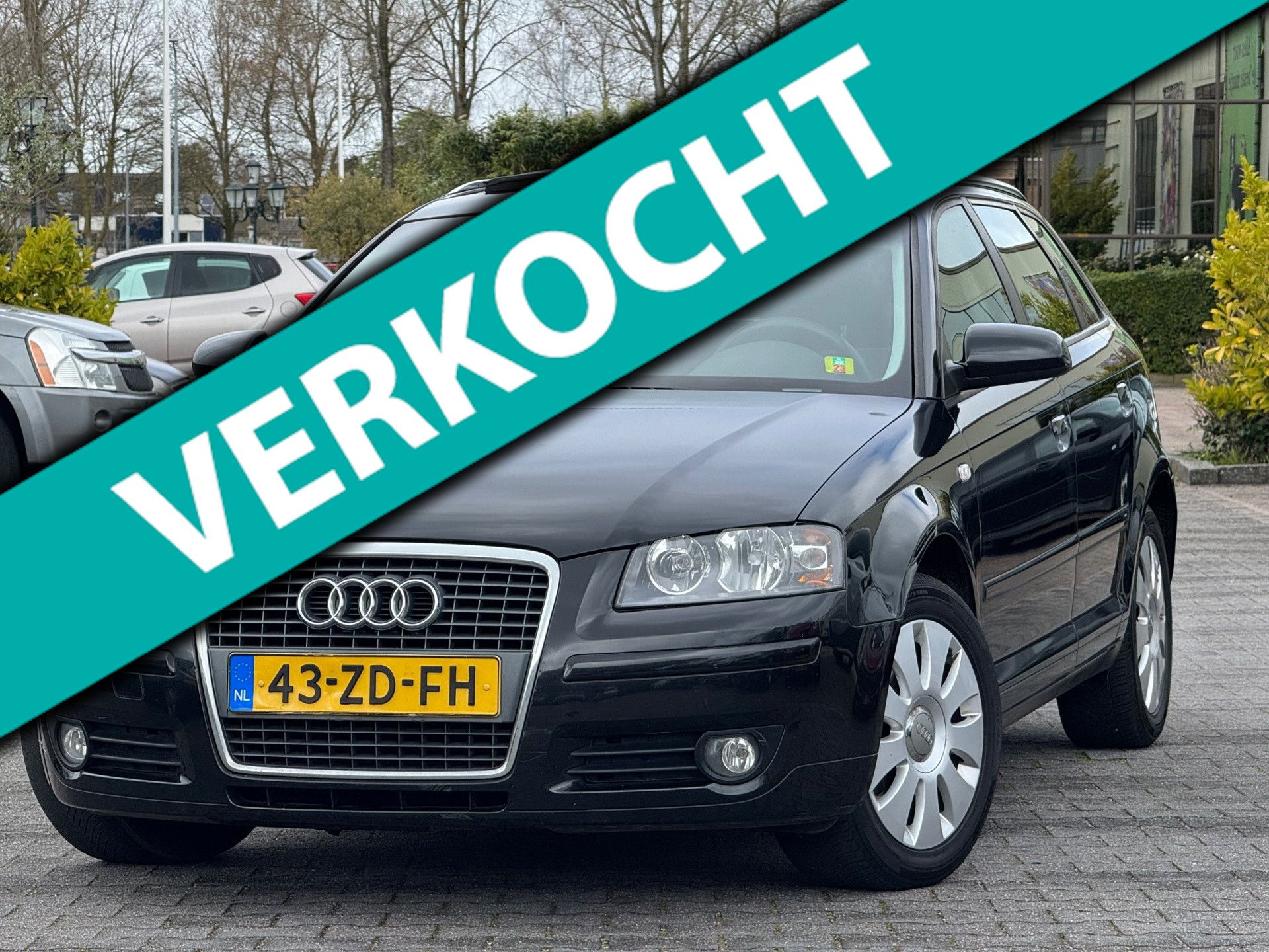 Audi Audi A3 1.8 TFSI Pro Line Business | Panoramadak | Parkeersensoren | Climate control | Cruise control | Elektrische spie 2008 - voorkant