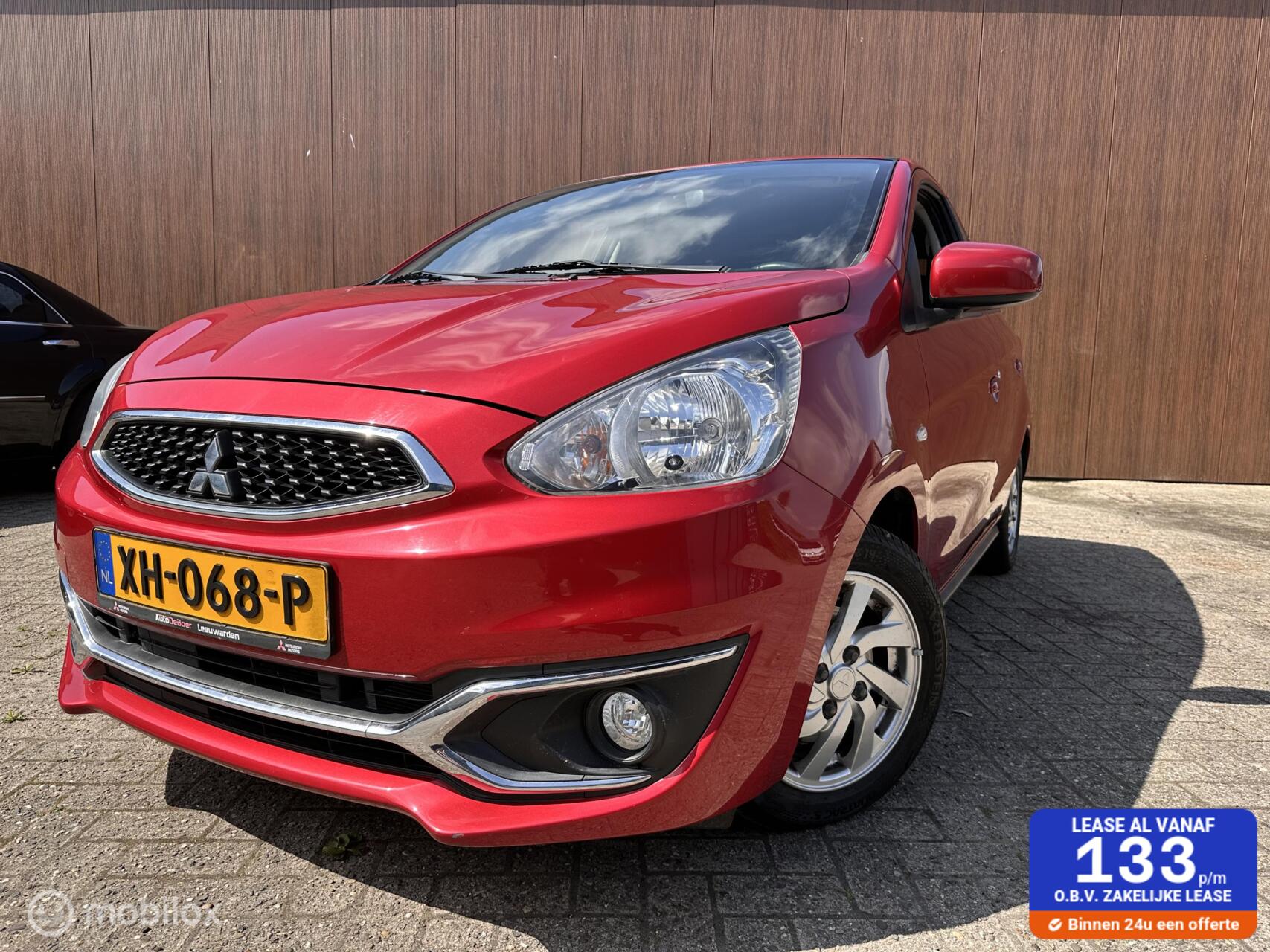 Foto van MITSUBISHI MITSUBISHI SPACE STAR