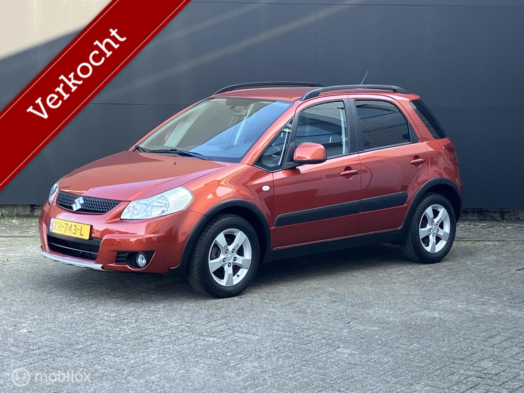 Foto van Suzuki SX4