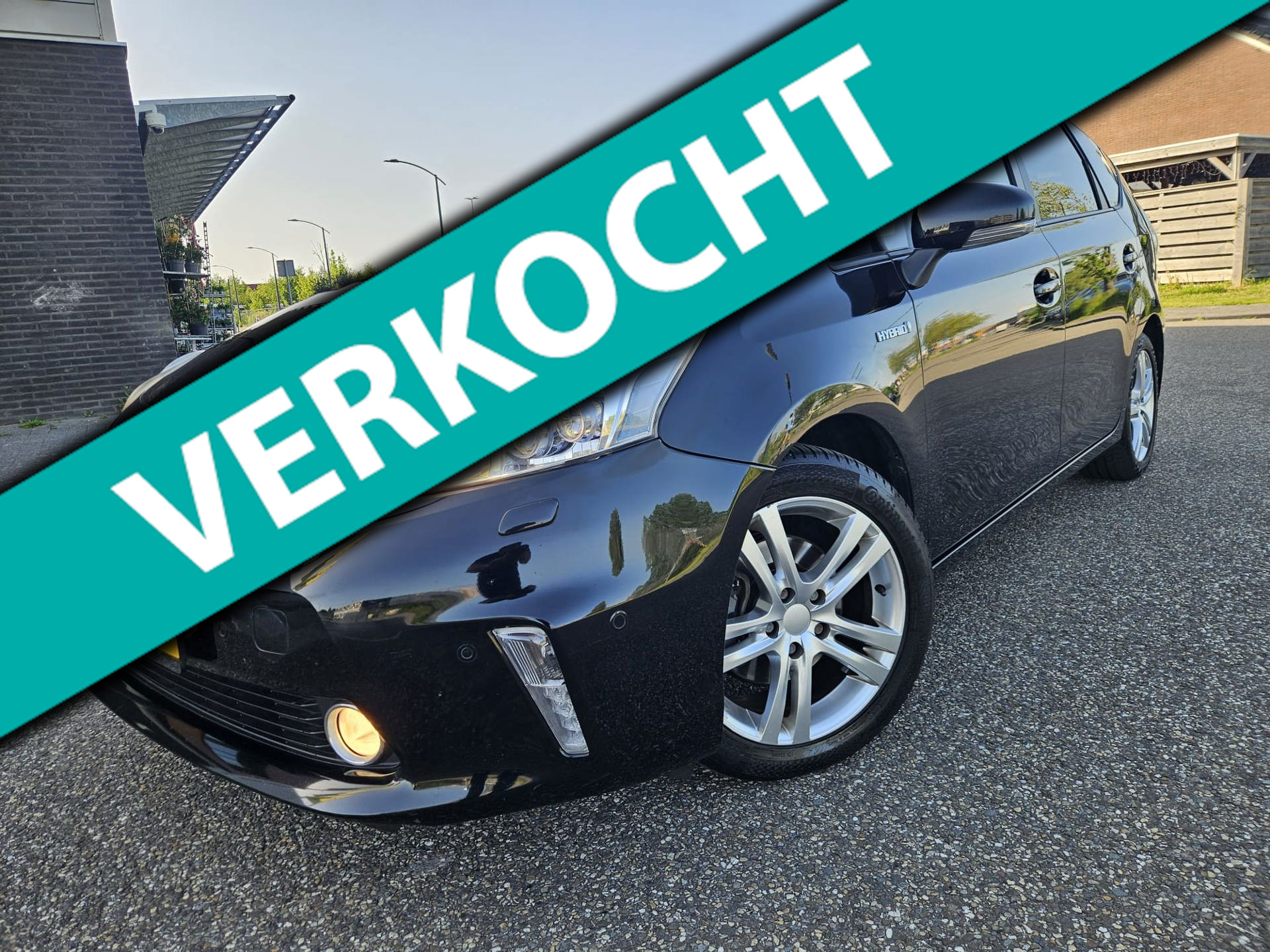 Foto van TOYOTA TOYOTA PRIUS PLUS