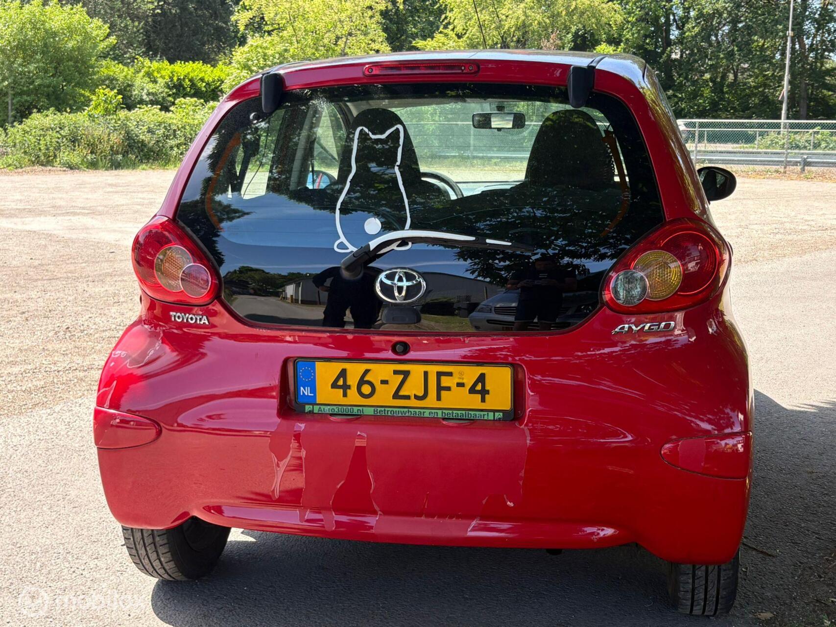 Foto van Toyota Toyota Aygo