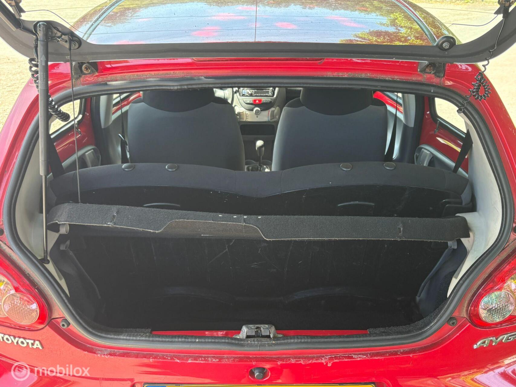 Foto van Toyota Toyota Aygo