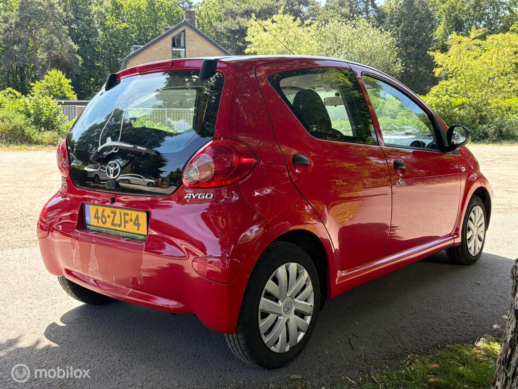 Foto van Toyota Toyota Aygo