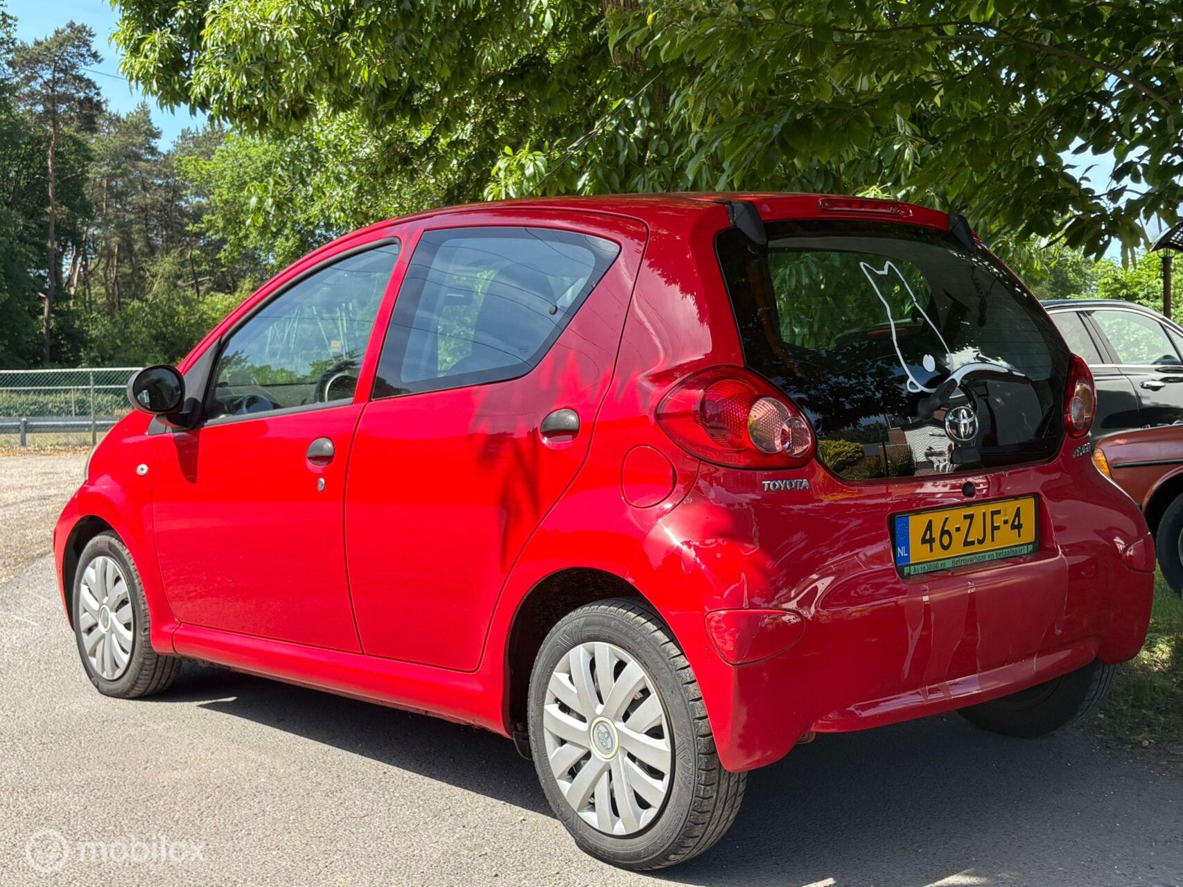 Foto van Toyota Toyota Aygo