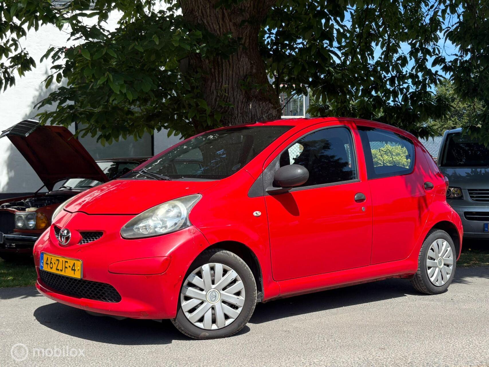 Foto van Toyota Toyota Aygo