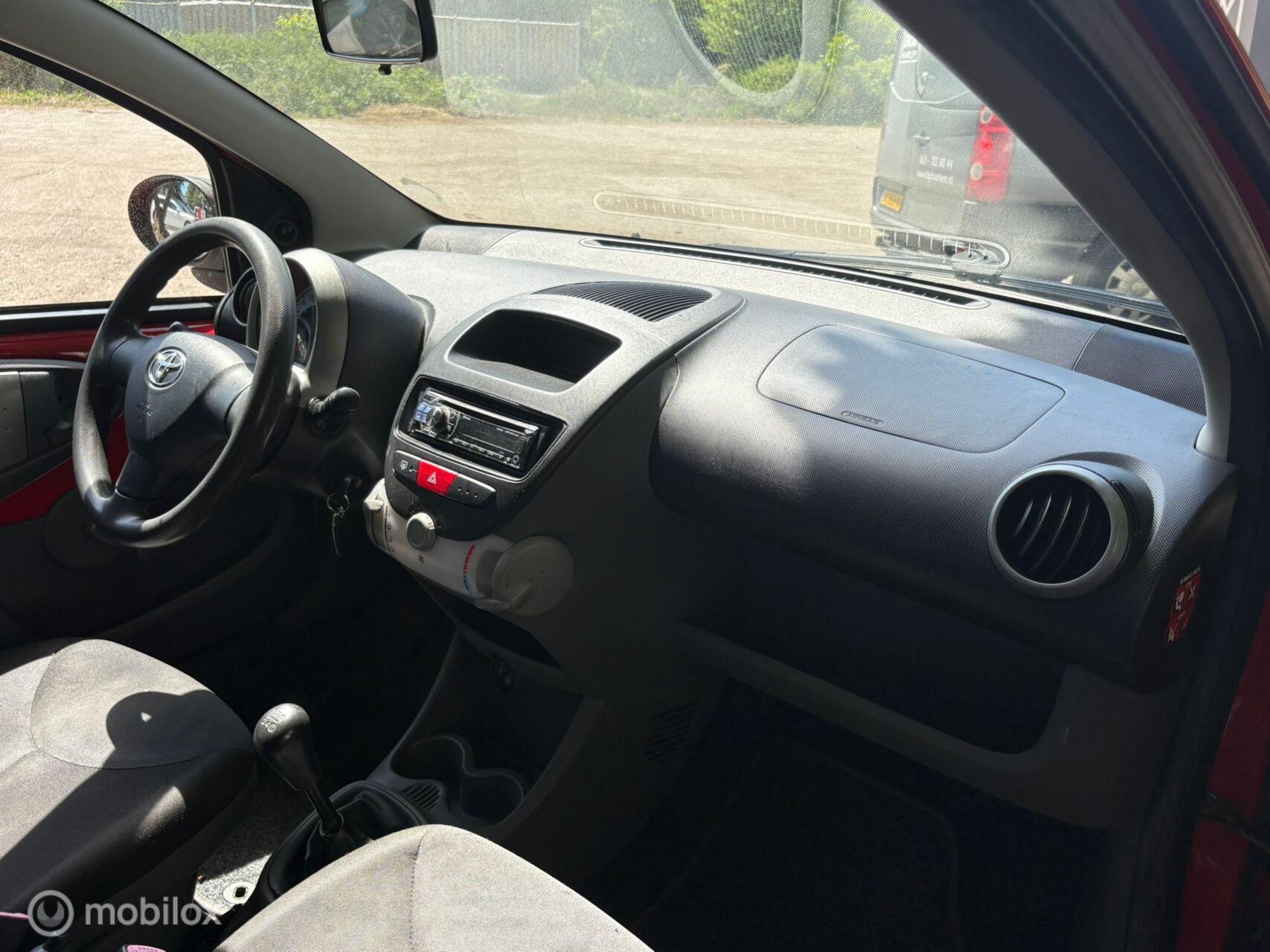 Foto van Toyota Toyota Aygo