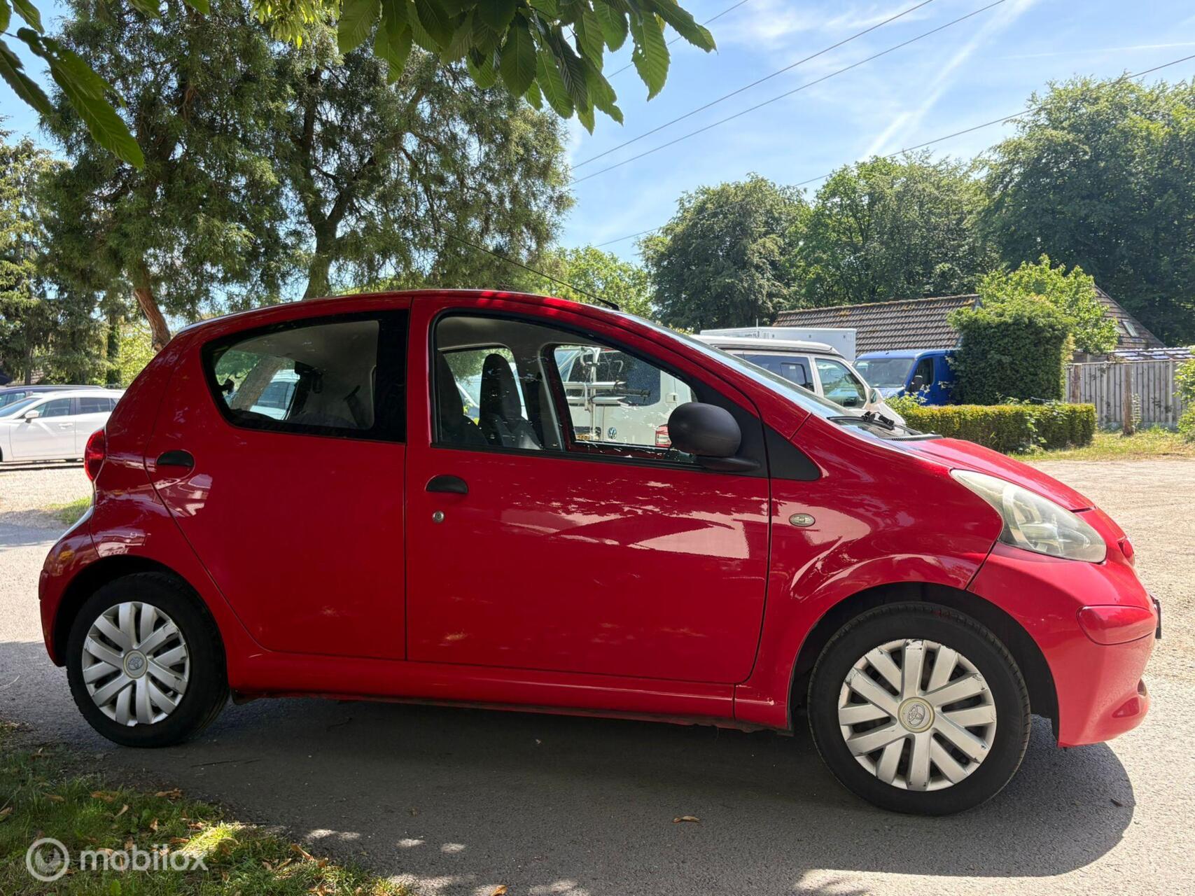 Foto van Toyota Toyota Aygo