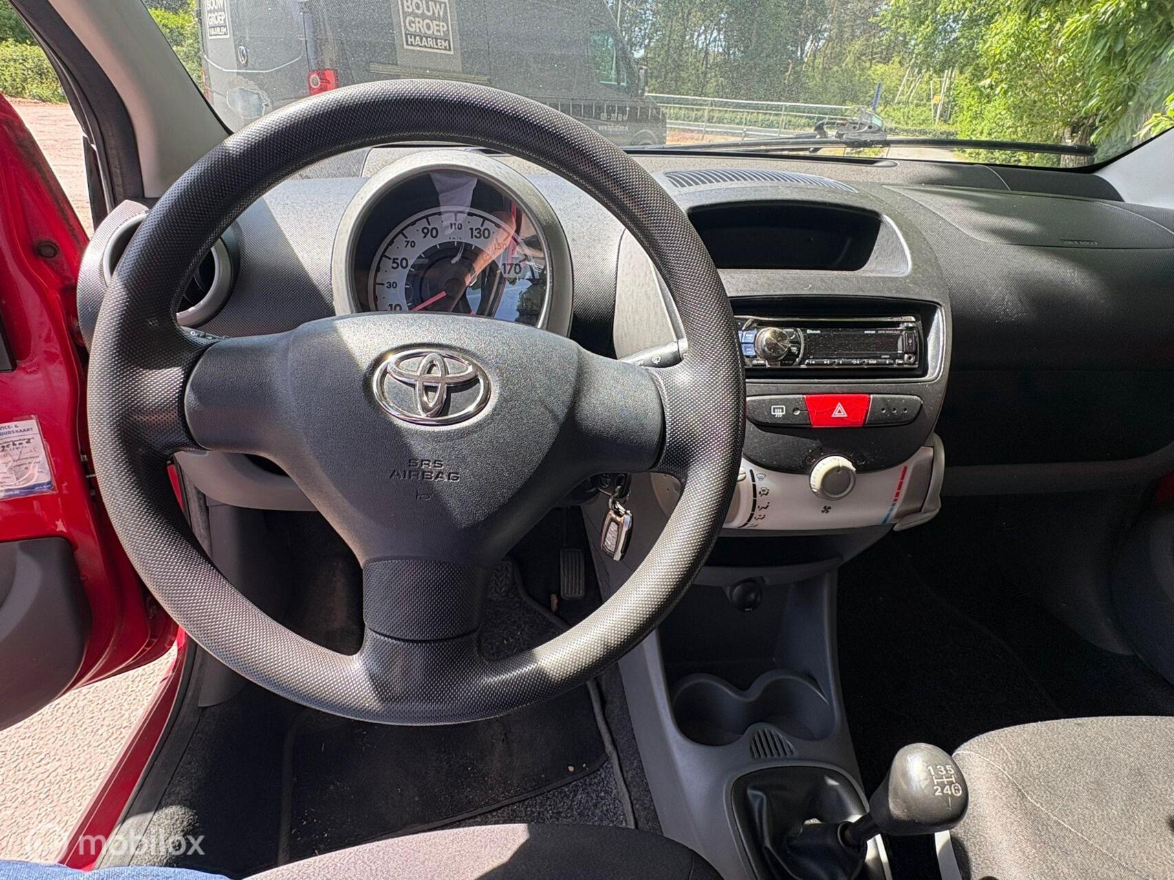 Foto van Toyota Toyota Aygo