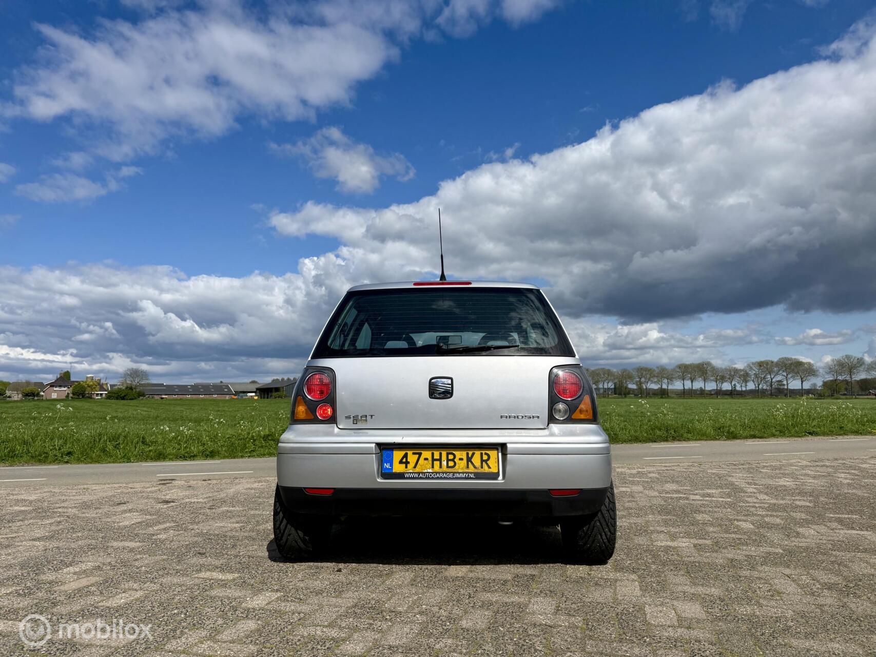 Foto van Seat Arosa