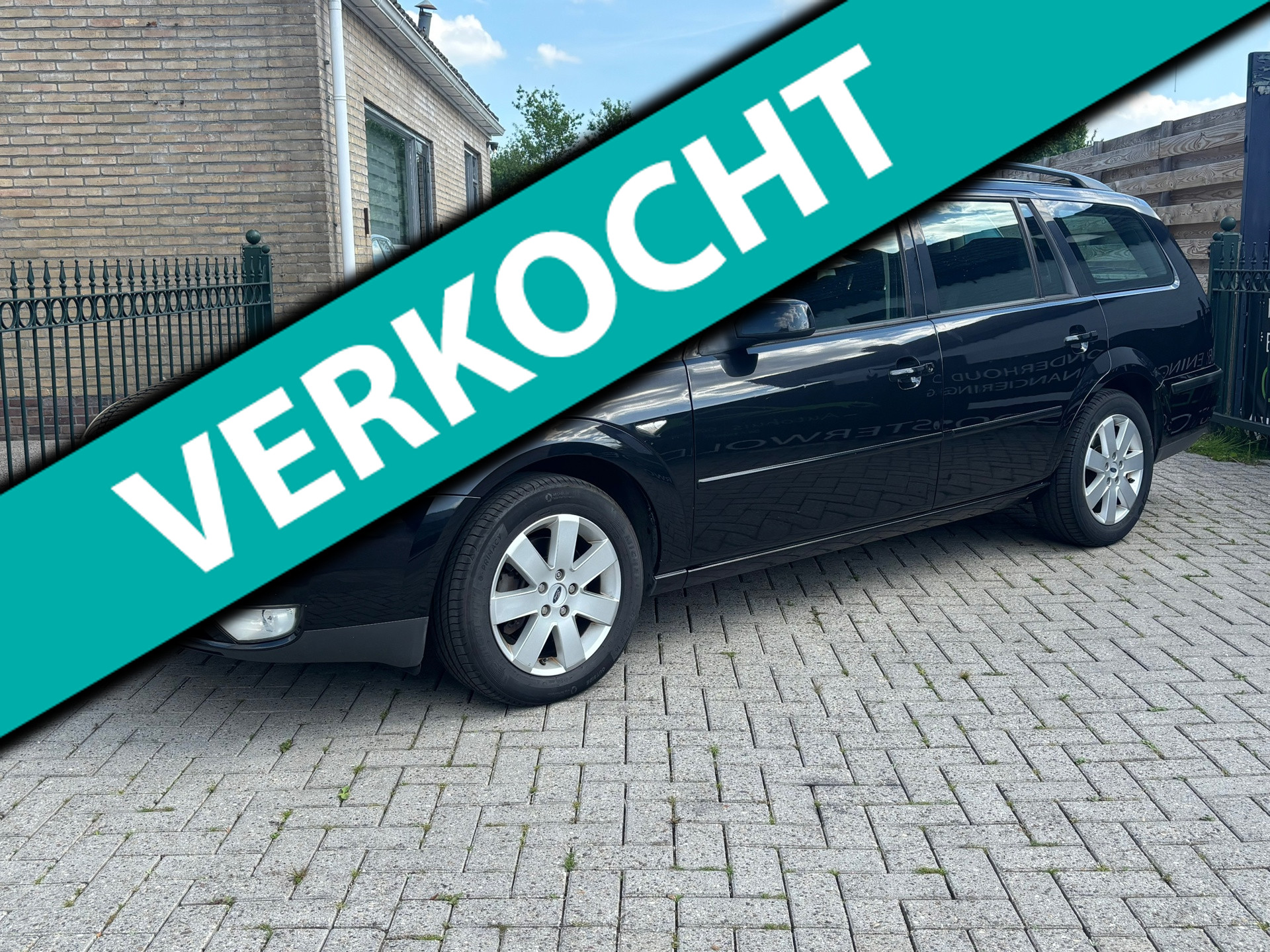 Foto van FORD MONDEO