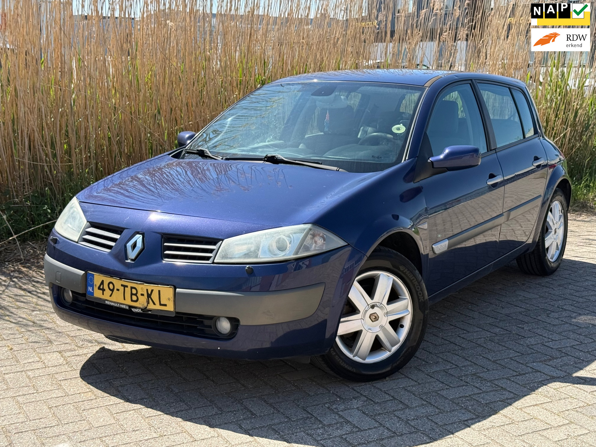 Foto van RENAULT MEGANE