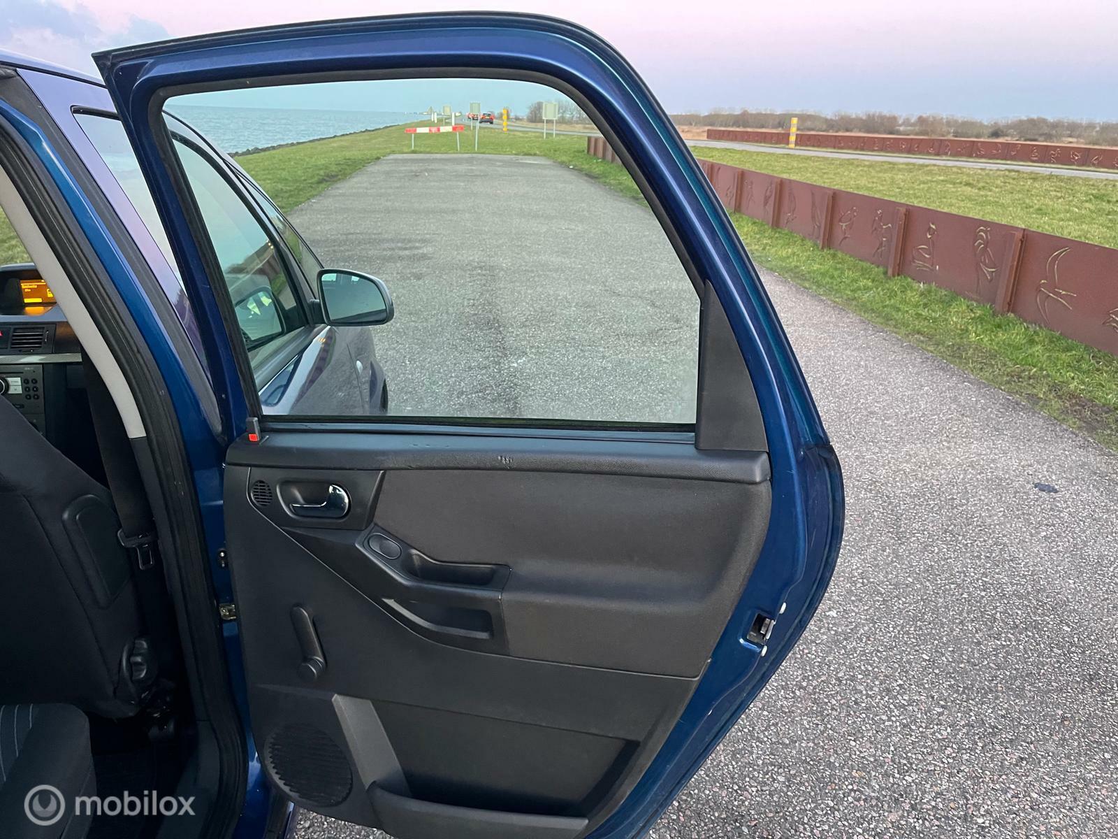 Foto van Opel Meriva