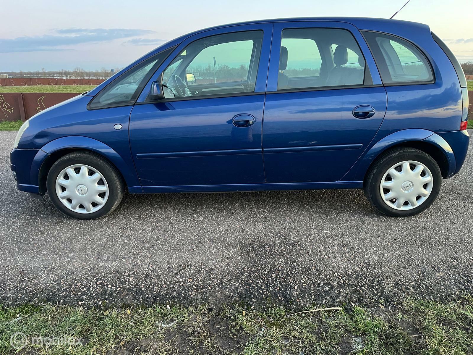 Foto van Opel Meriva