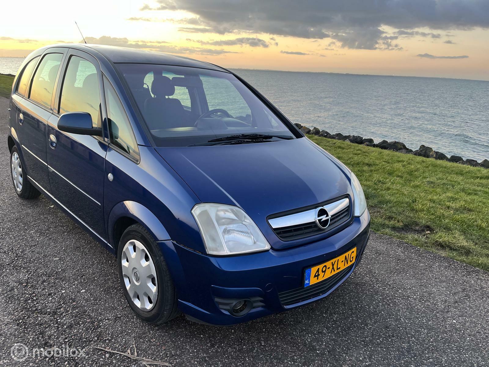 Foto van Opel Meriva
