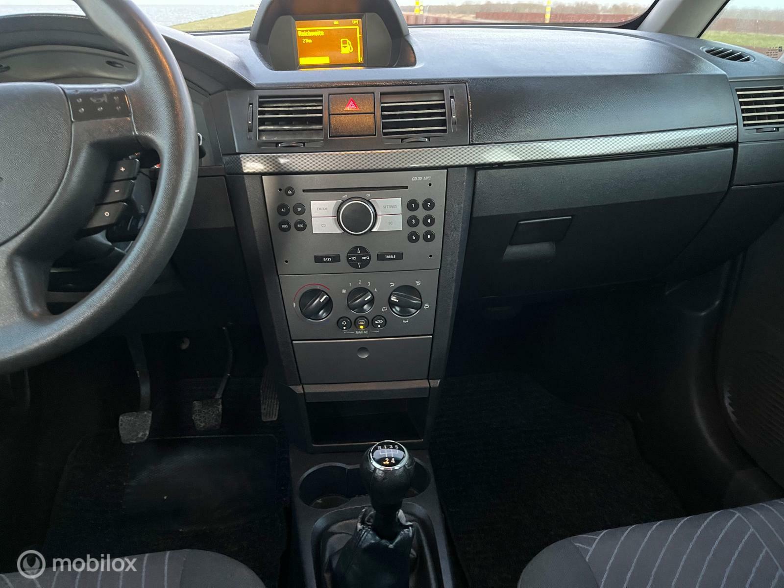 Foto van Opel Meriva