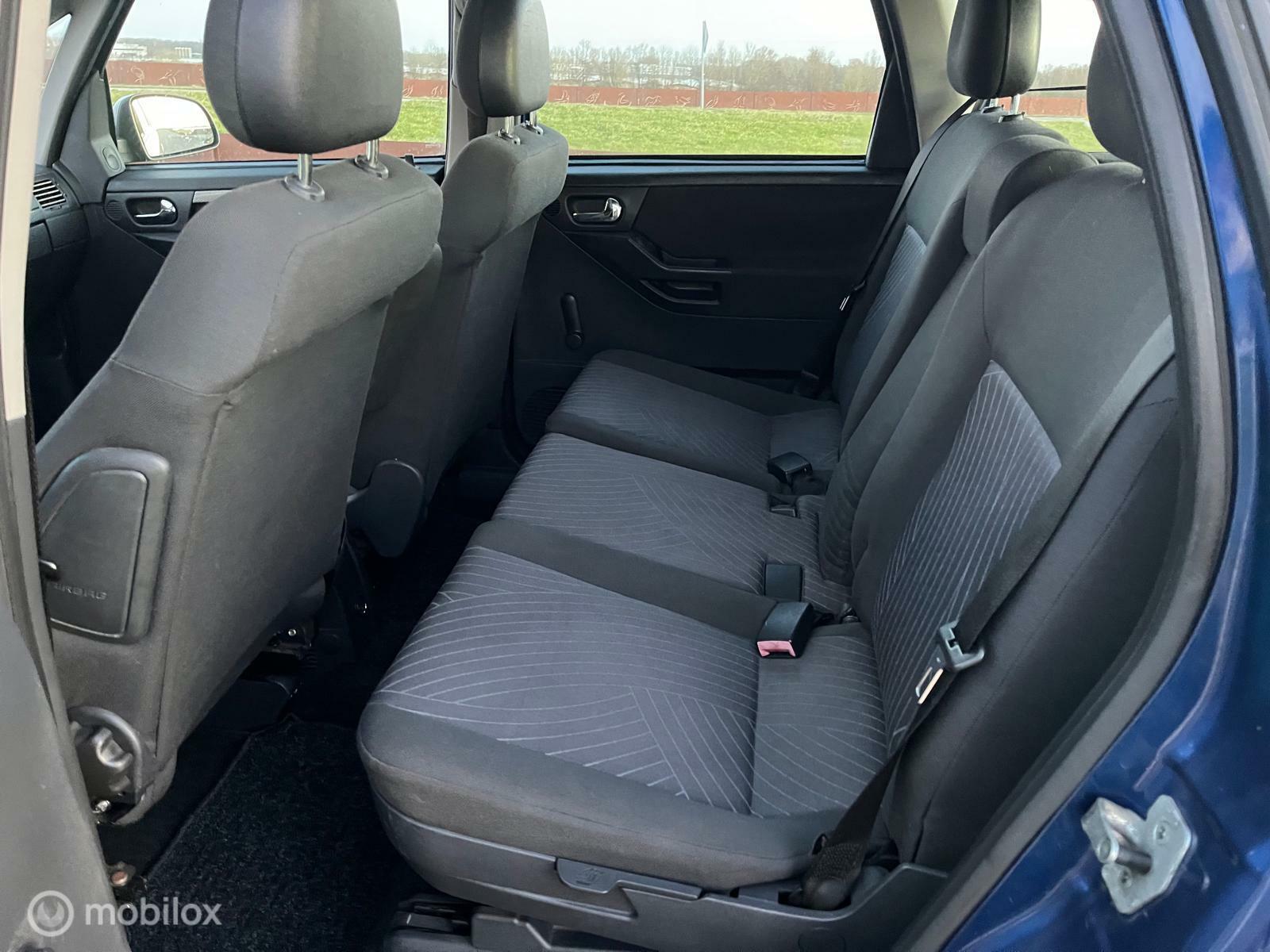 Foto van Opel Meriva