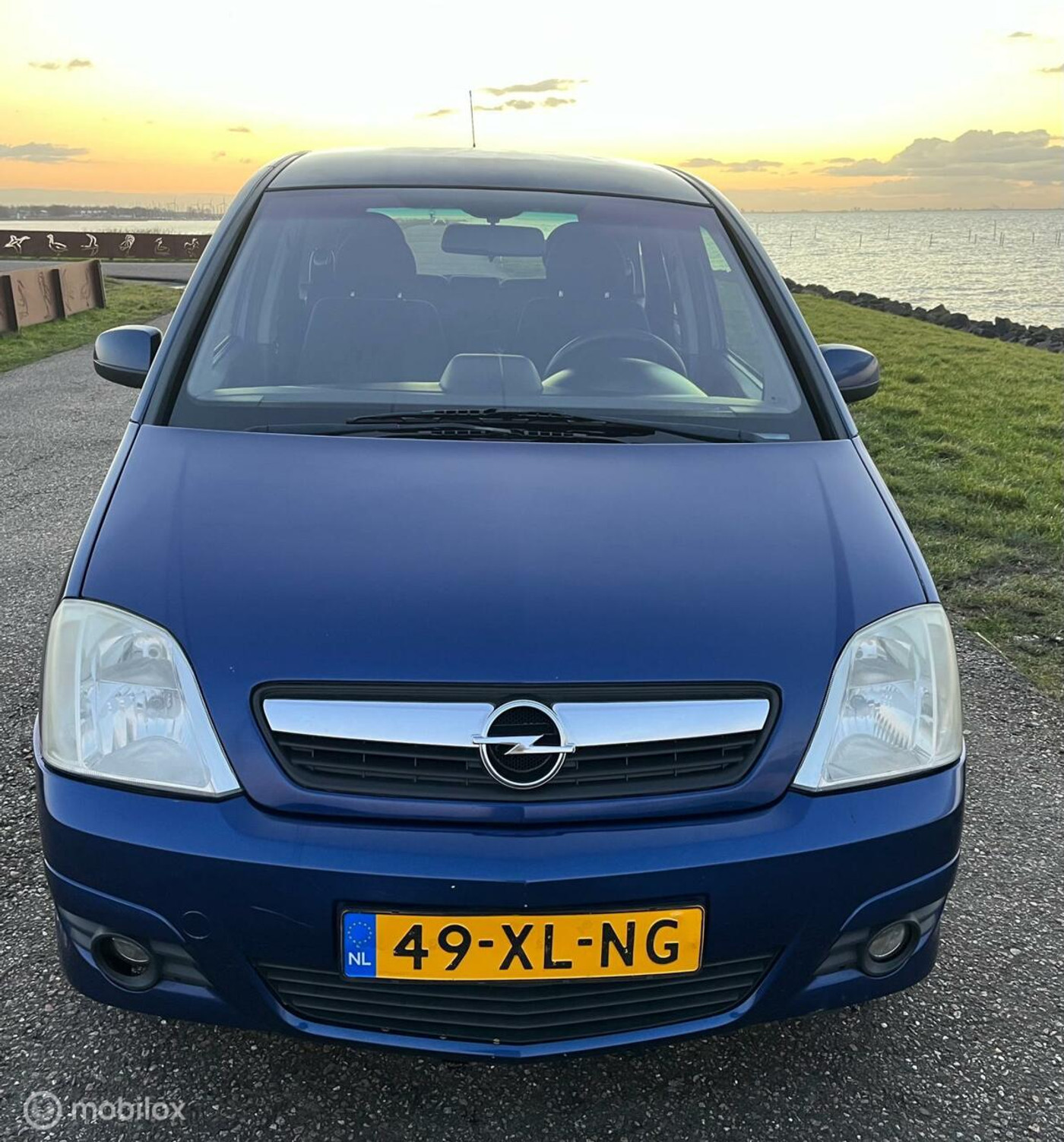 Foto van Opel Meriva