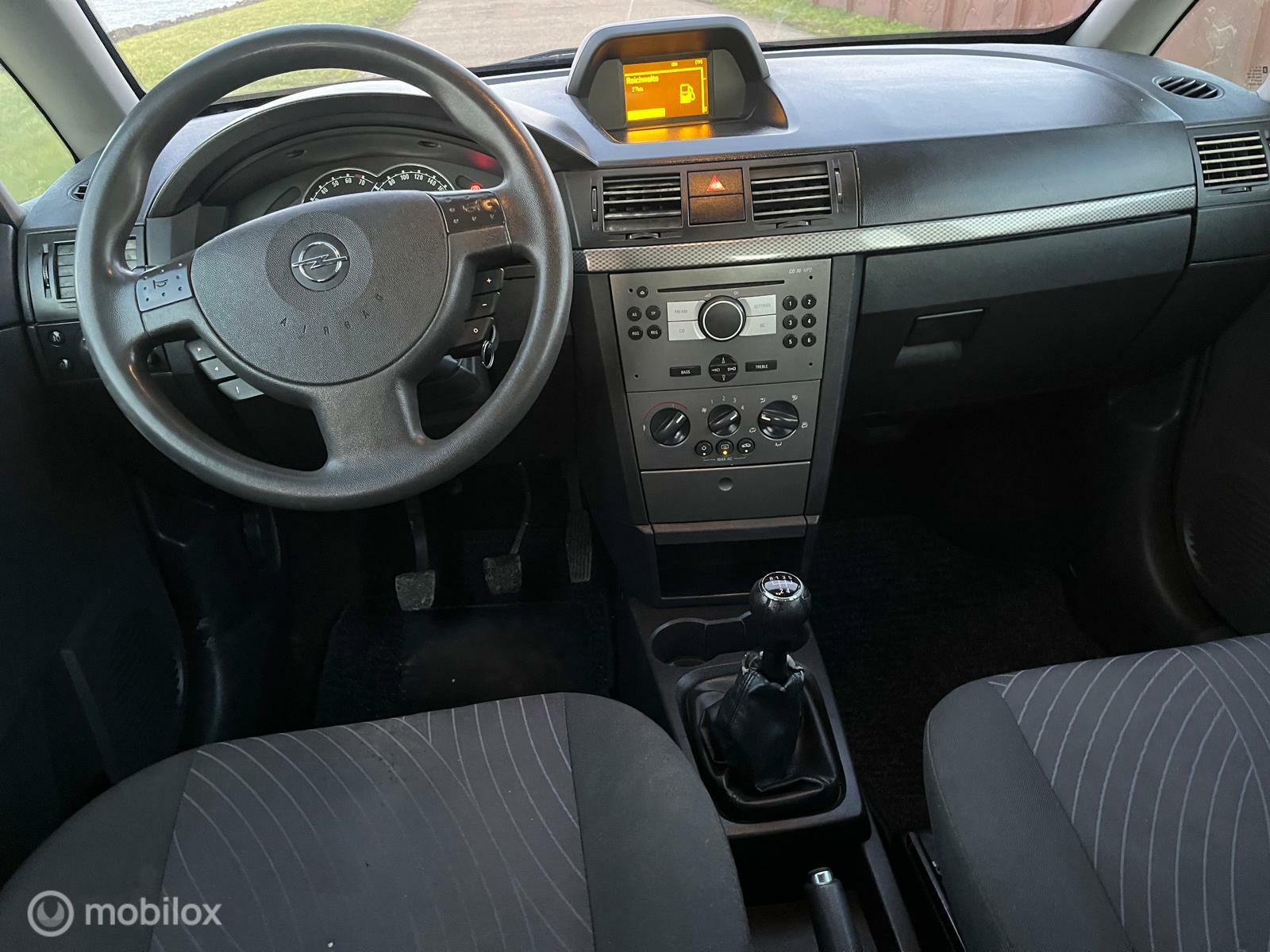 Foto van Opel Meriva