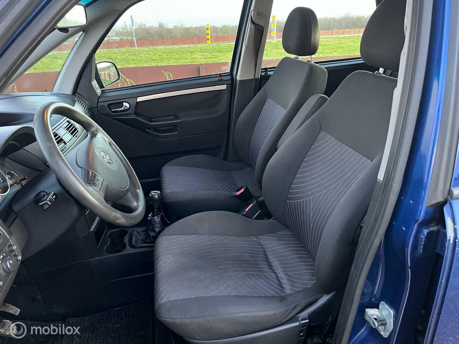Foto van Opel Meriva