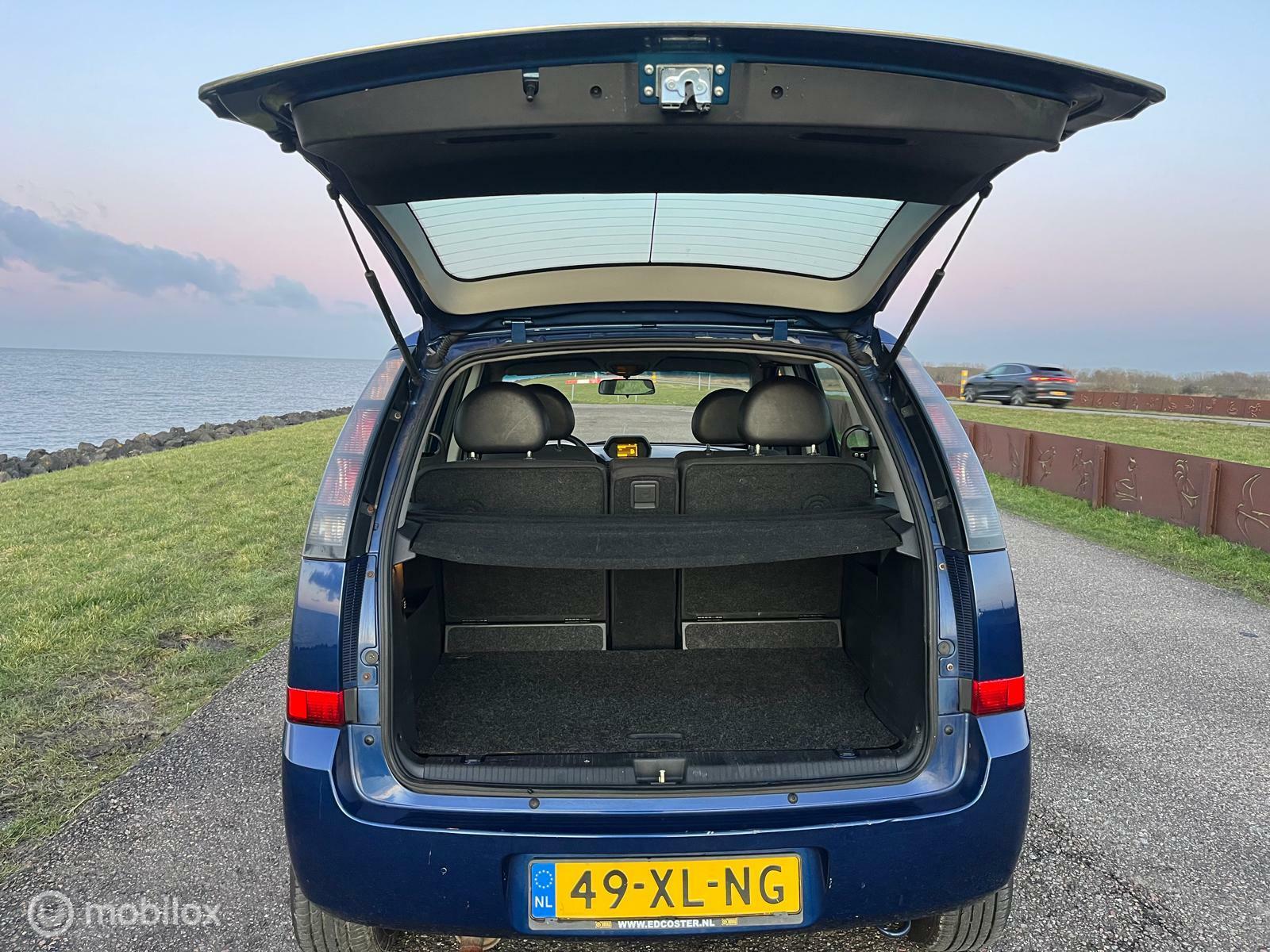 Foto van Opel Meriva