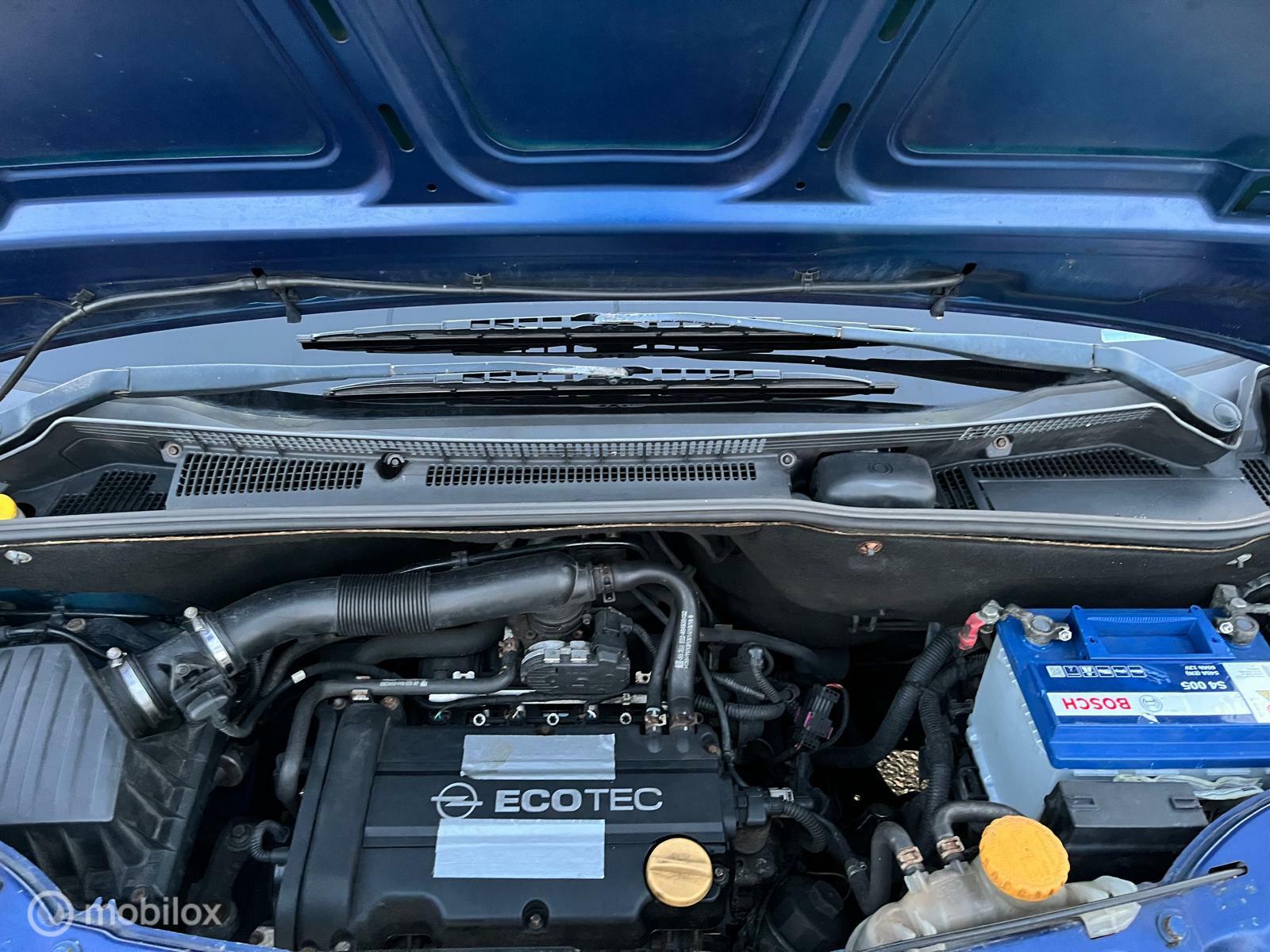 Foto van Opel Meriva