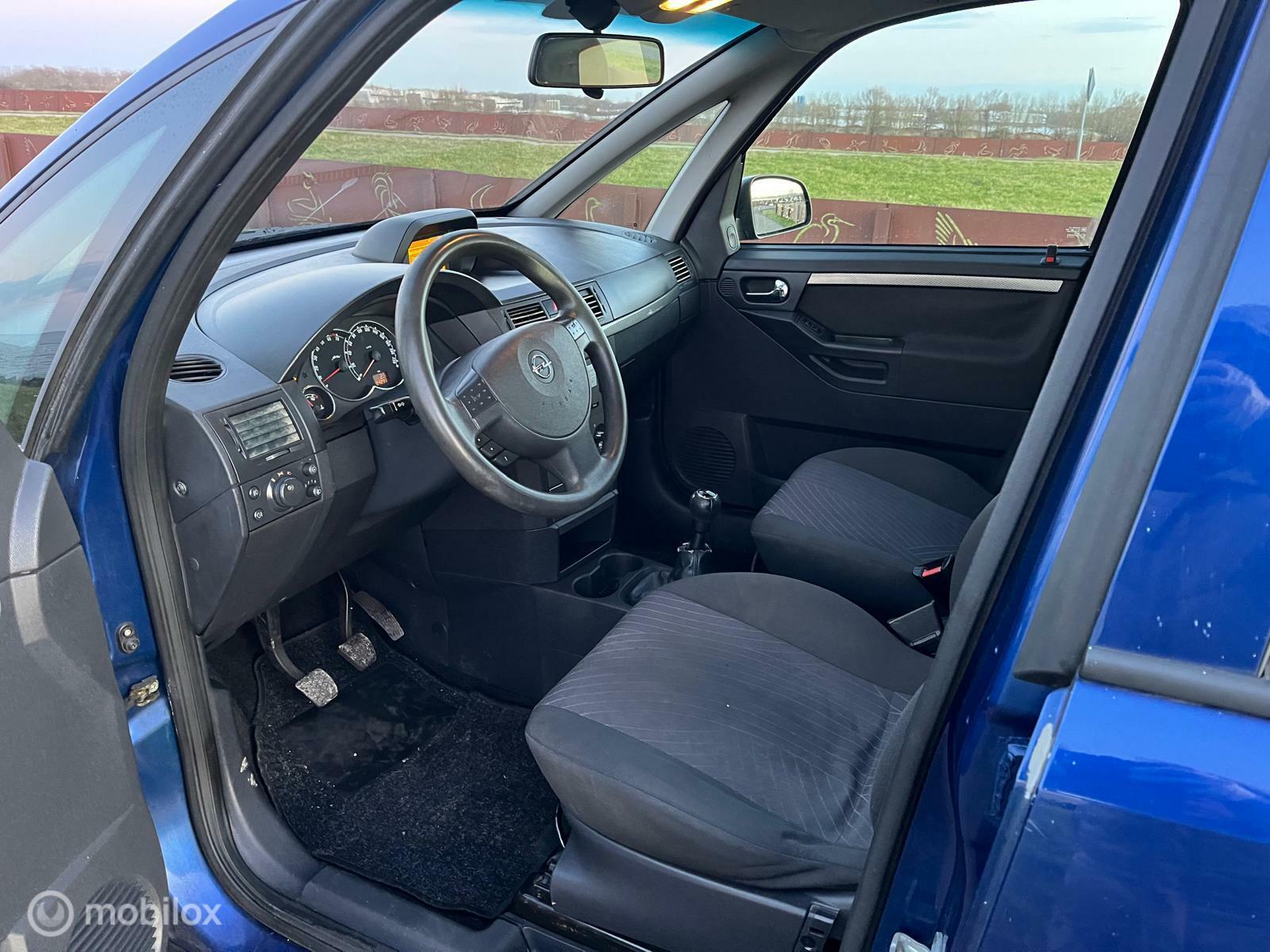 Foto van Opel Meriva