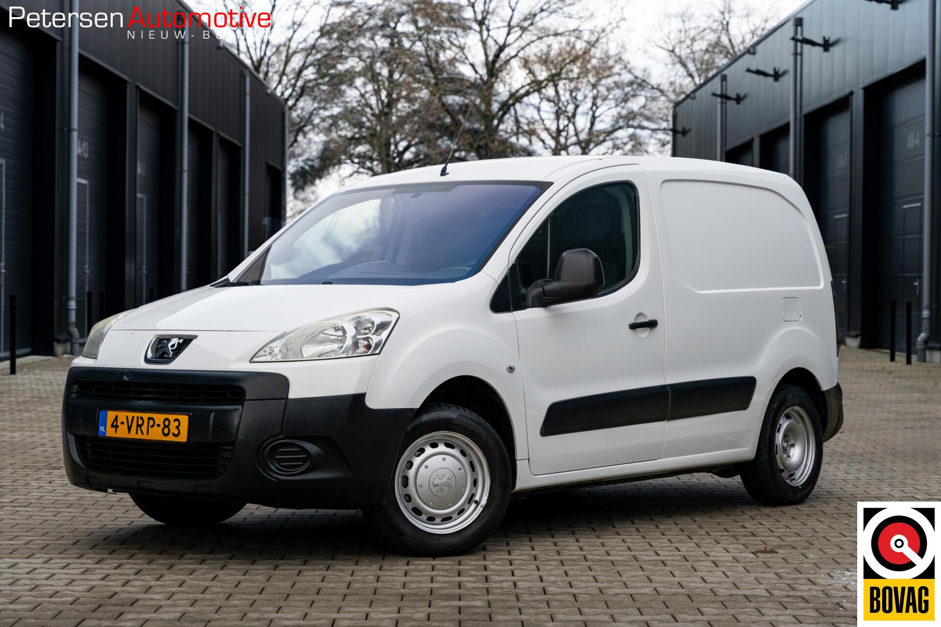 Foto van Peugeot Partner