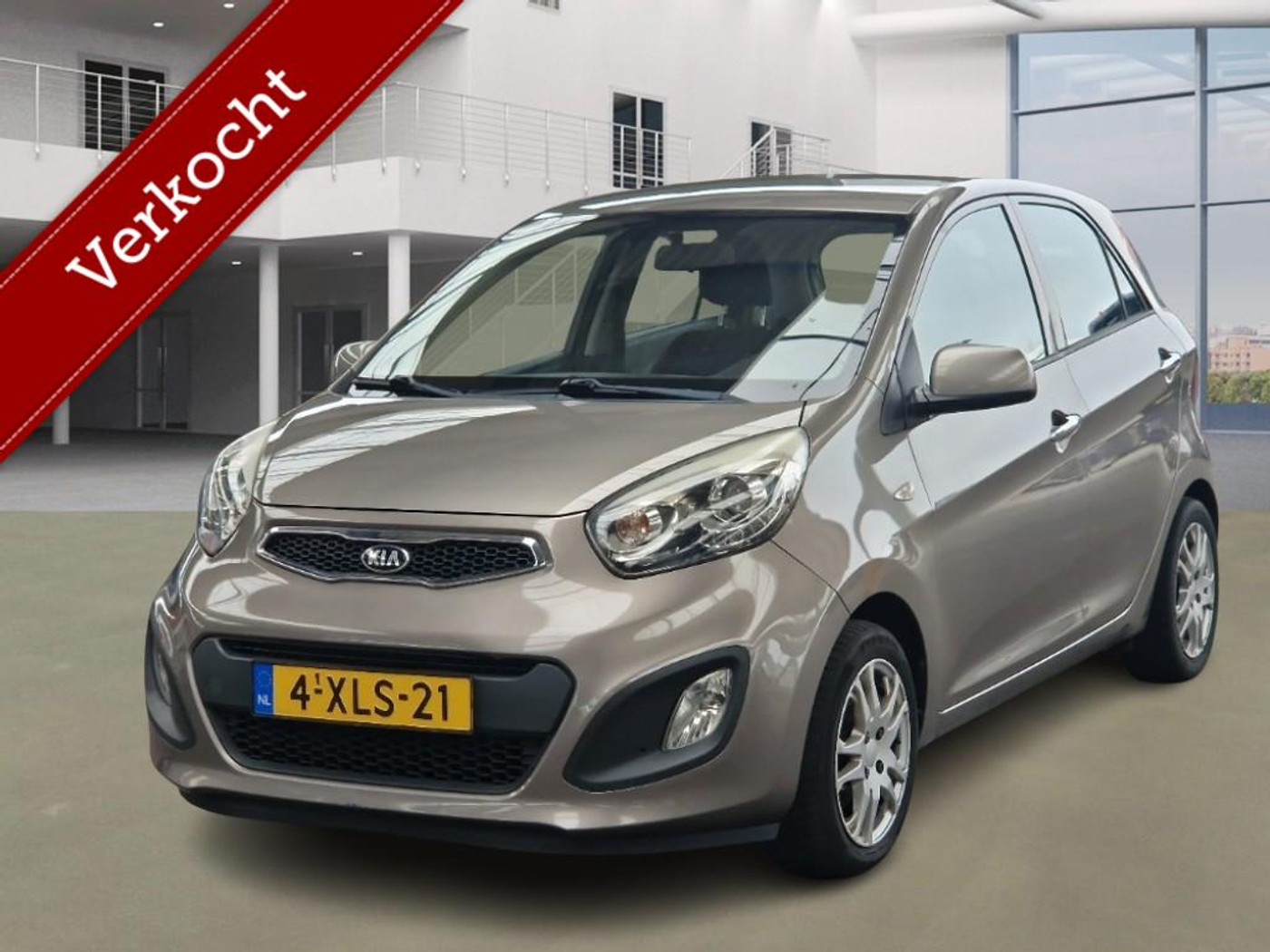 Foto van KIA PICANTO