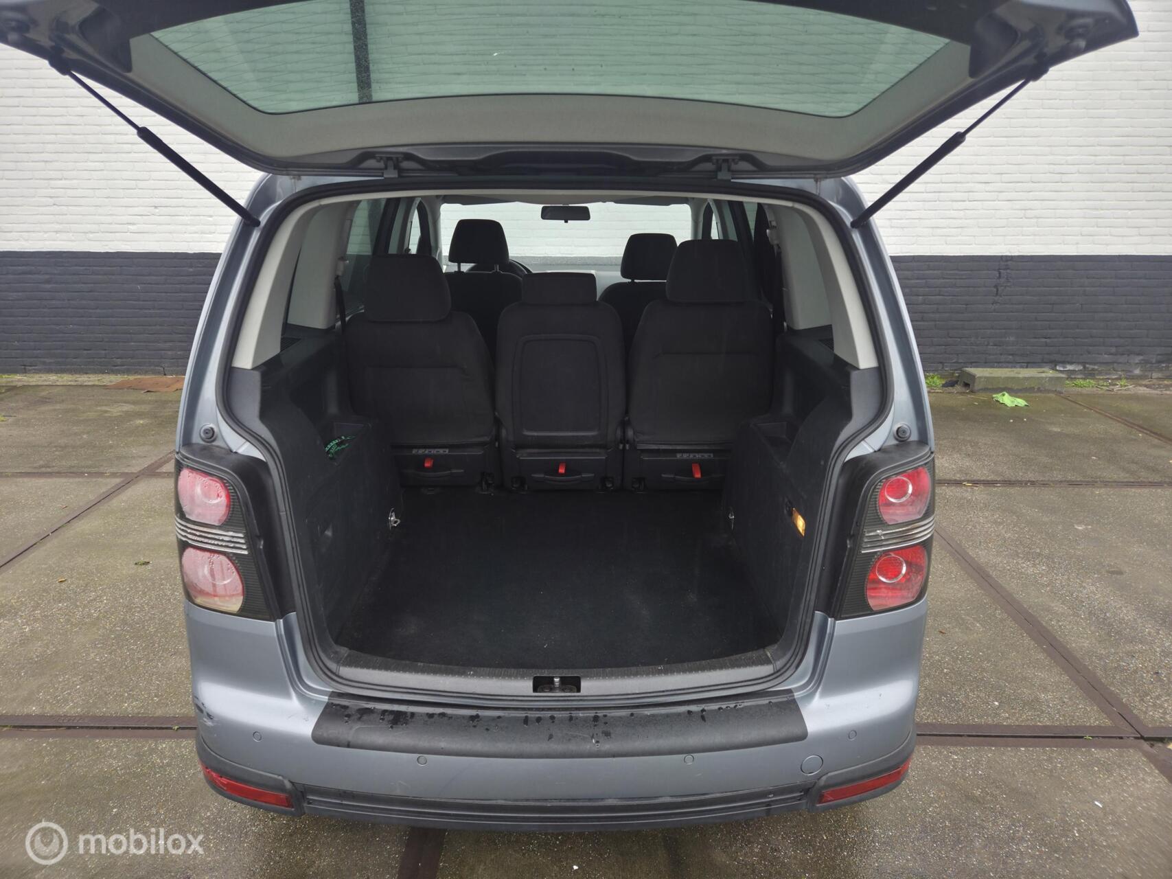 Foto van Volkswagen Touran
