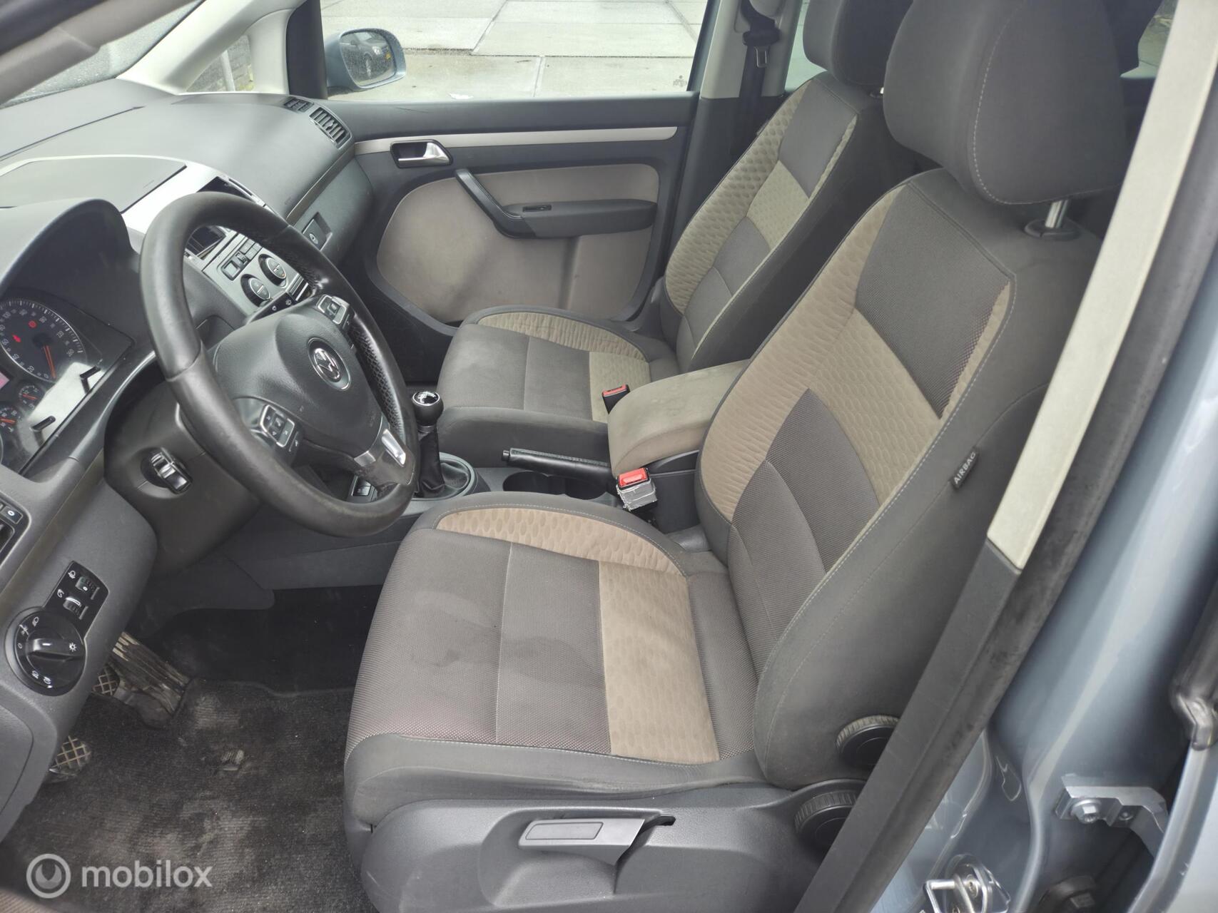 Foto van Volkswagen Touran