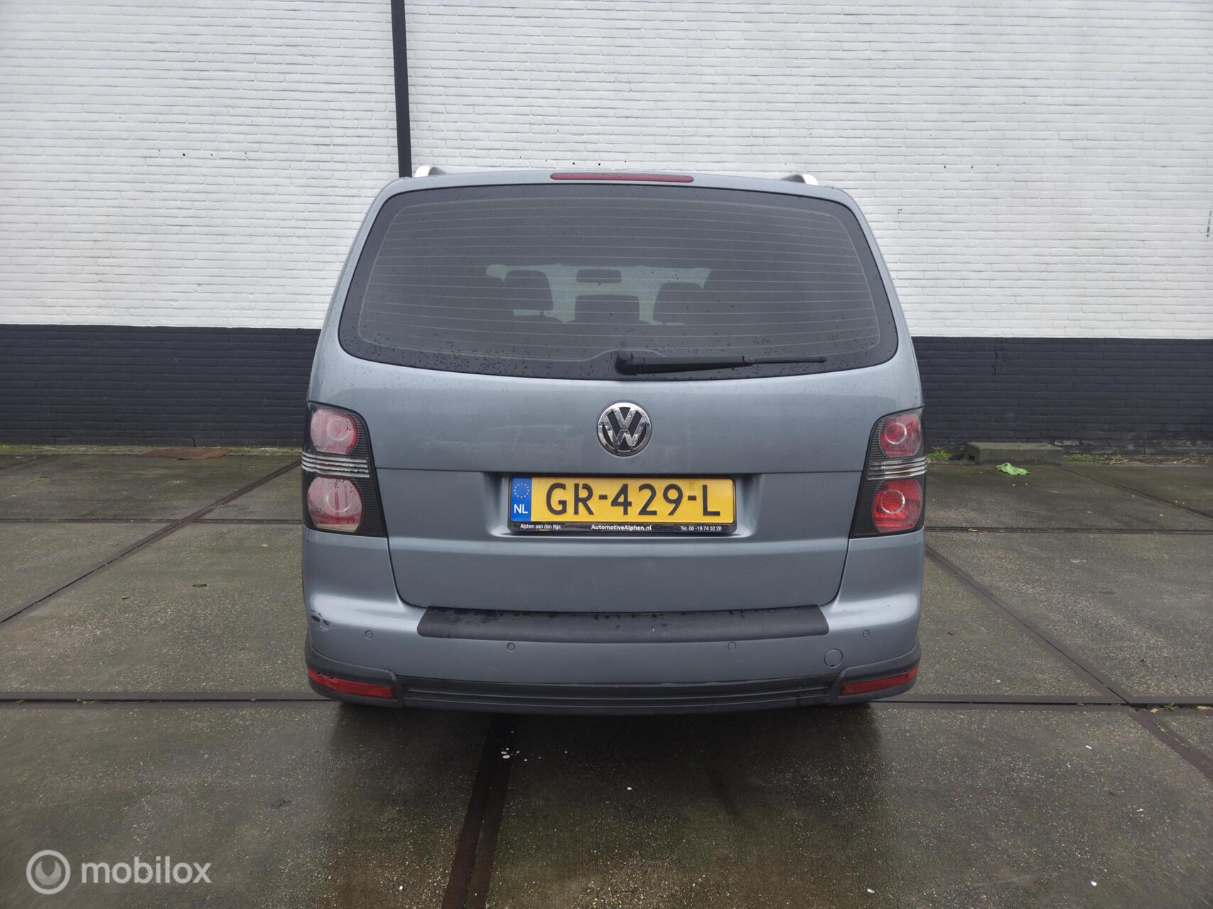 Foto van Volkswagen Touran