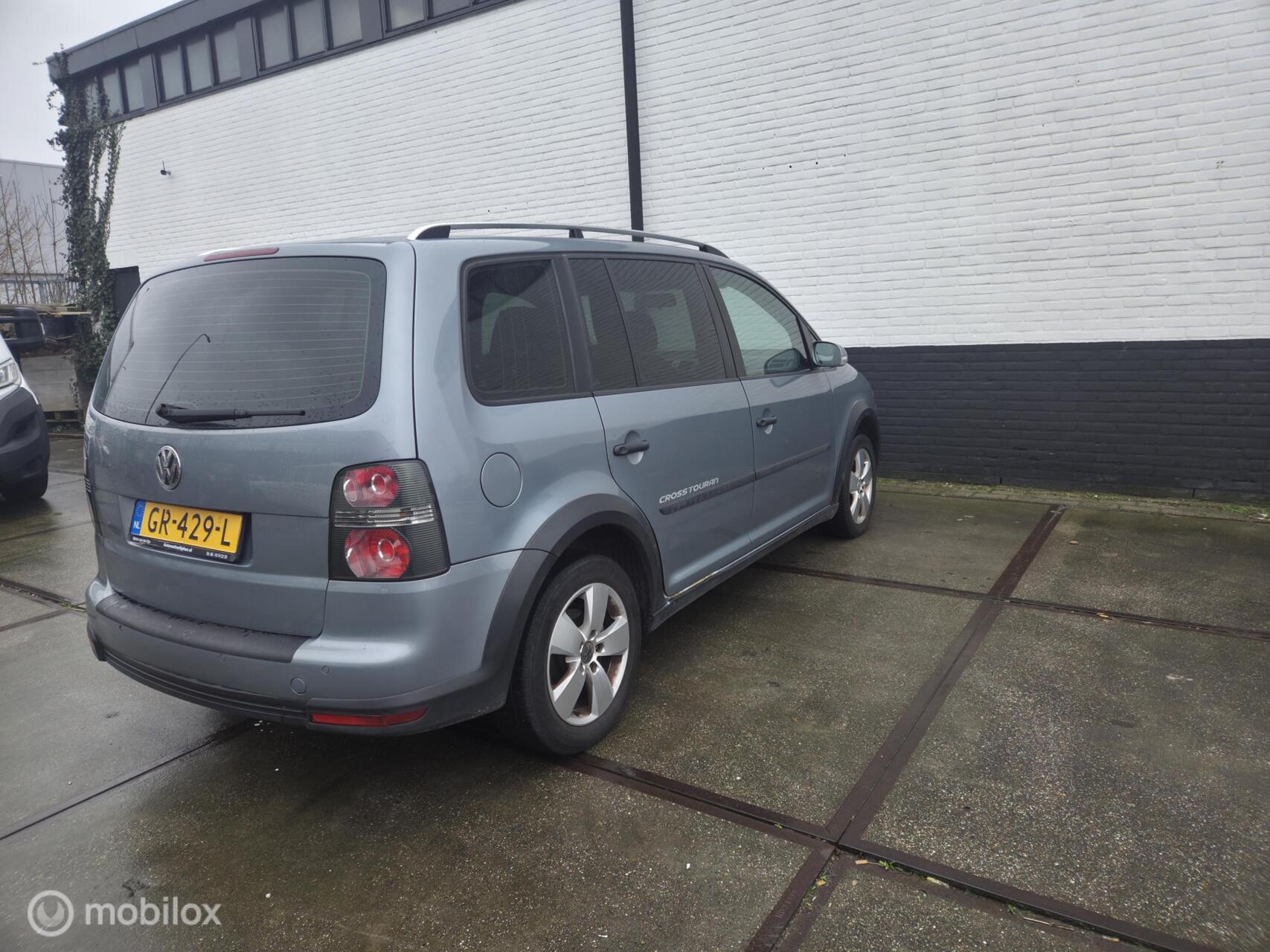 Foto van Volkswagen Touran