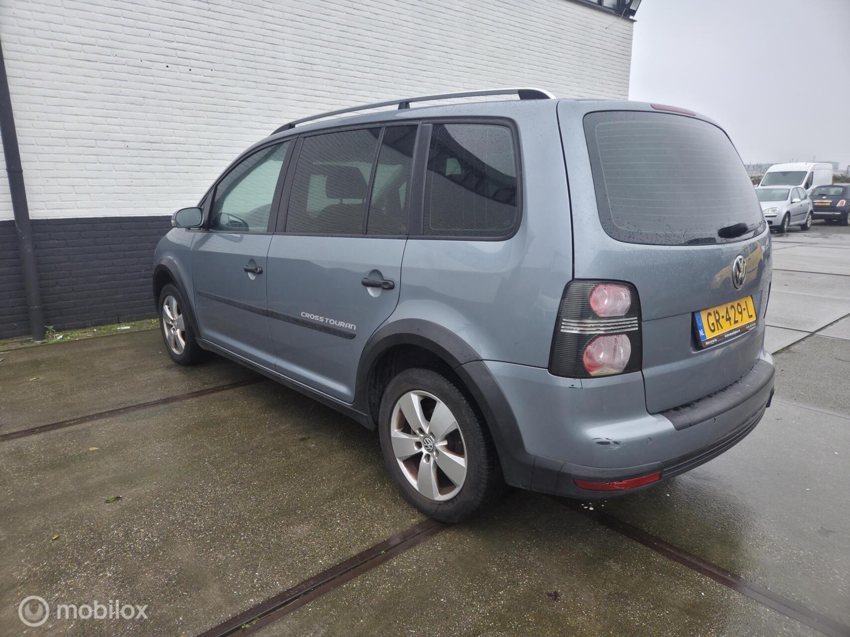 Foto van Volkswagen Touran