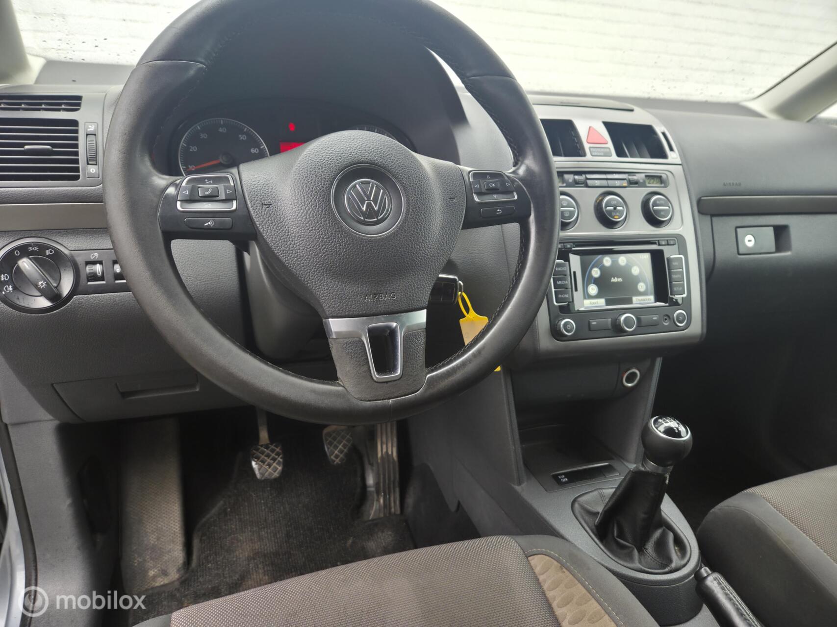 Foto van Volkswagen Touran