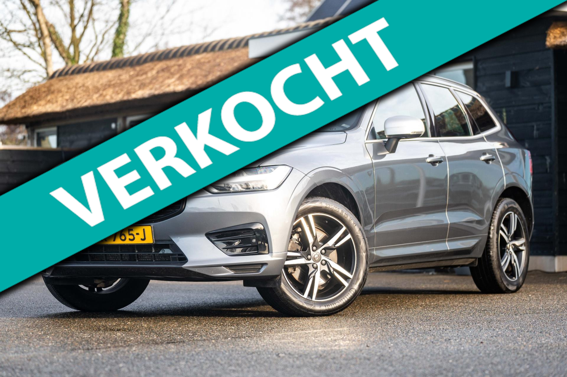 Volvo Xc60 2.0 T5 R-Design Panoramadak I Leder I HeadUp I Memory I Stoel,stuur & achterbankverwarming I Trekhaak I Adaptive Cruise 2019 - voorkant