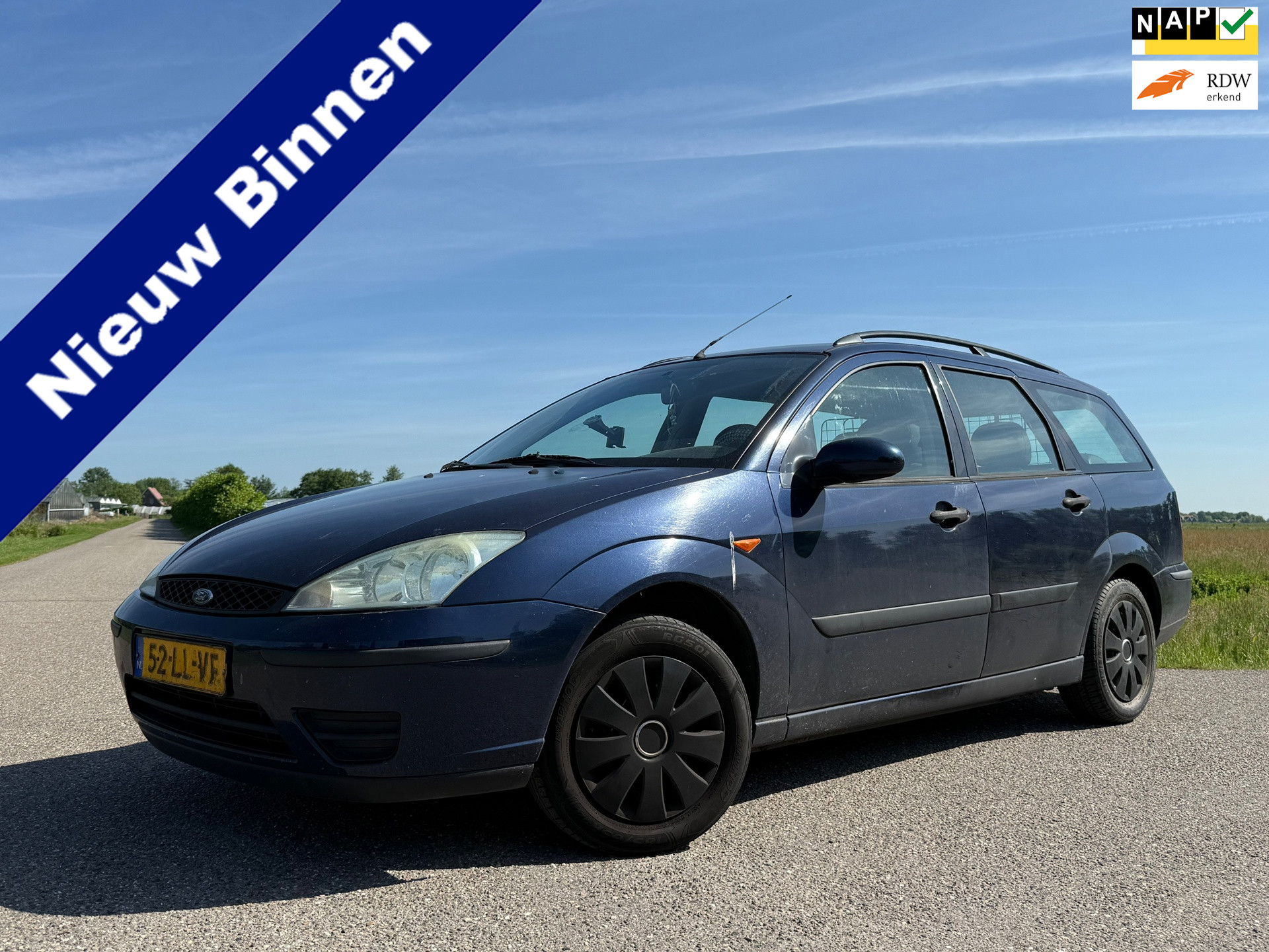 Foto van FORD FOCUS