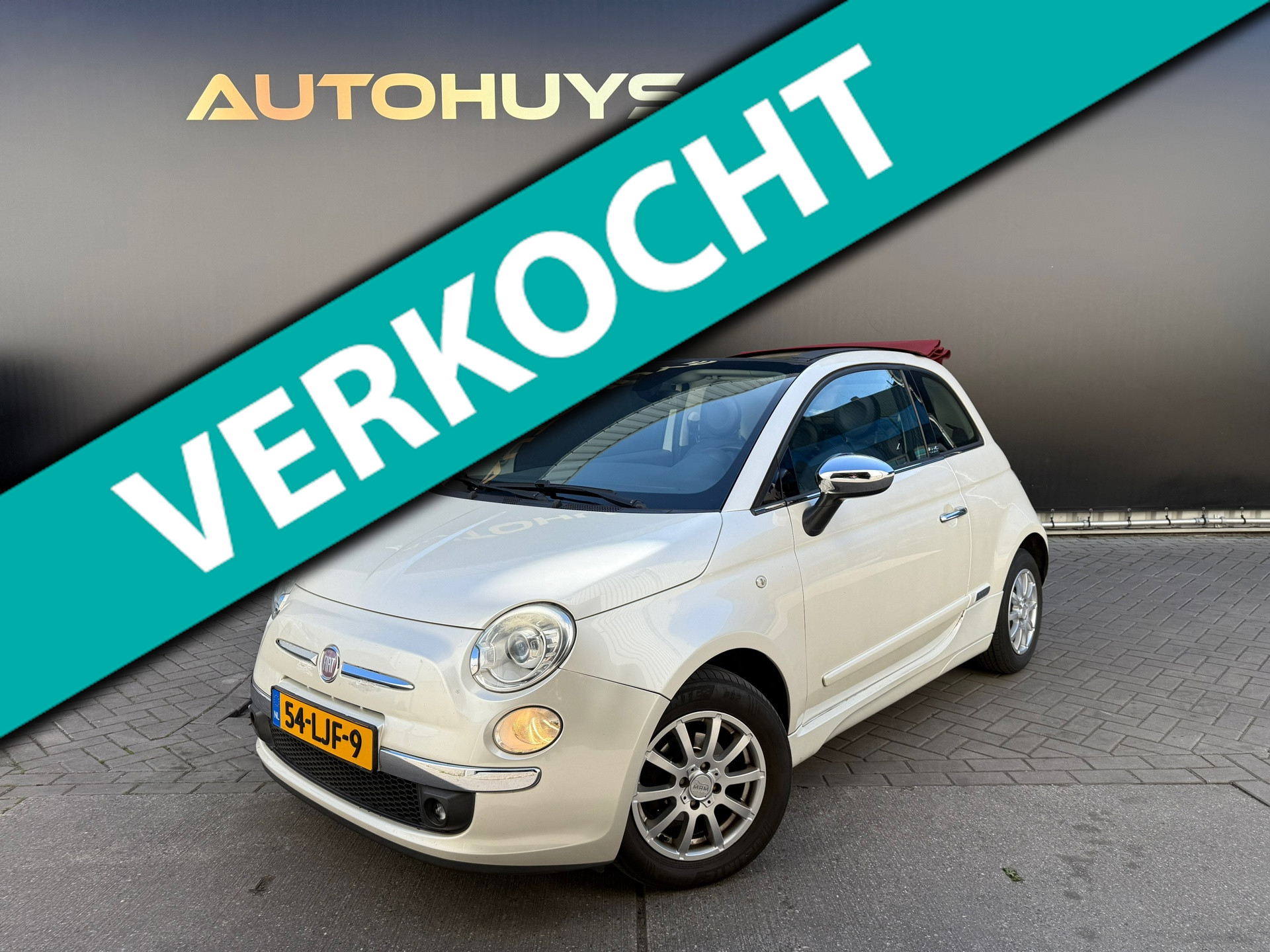 Foto van FIAT FIAT 500