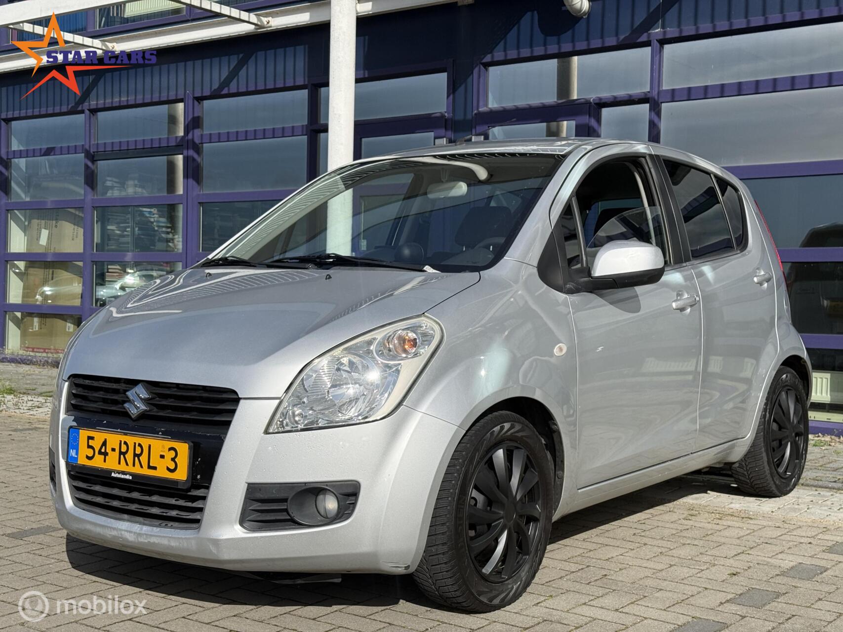 Foto van SUZUKI SPLASH