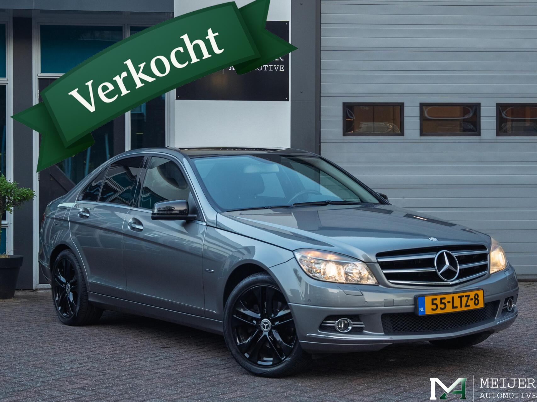 Mercedes-Benz C 180 Cgi 180 CGI BlueEFFICIENCY Avantgarde 2010 - voorkant