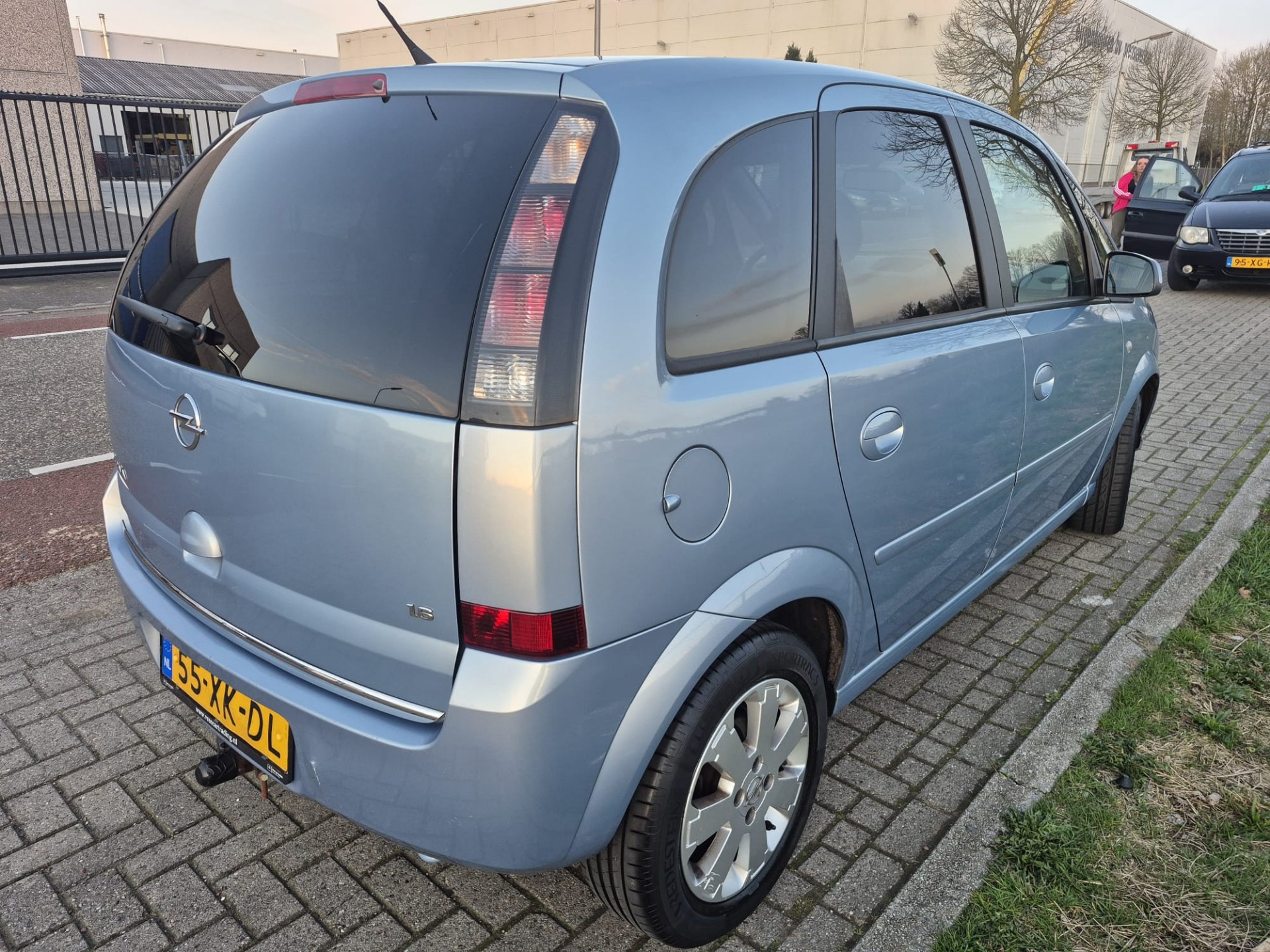 Foto van Opel Meriva-a