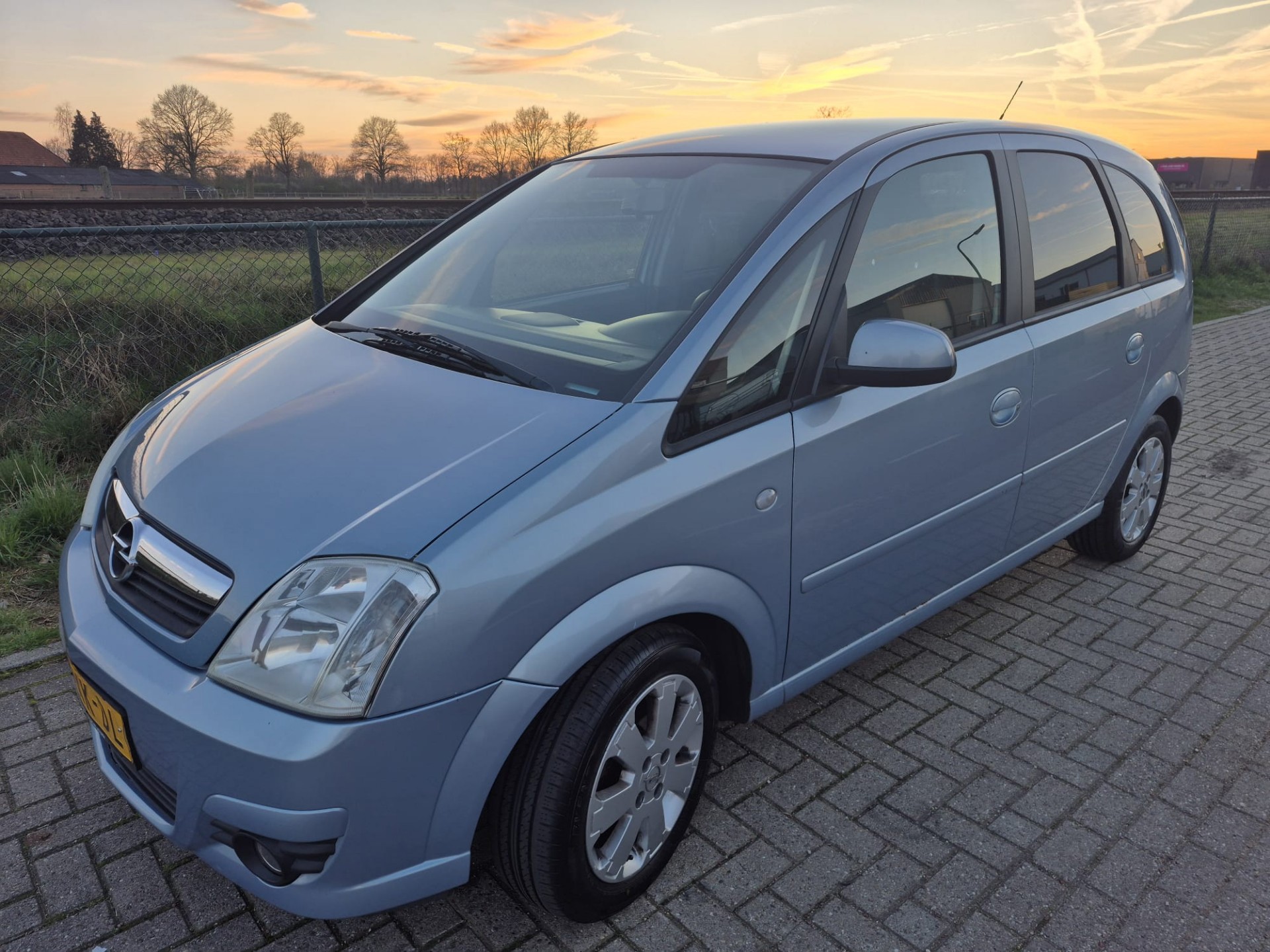 Foto van Opel Meriva-a