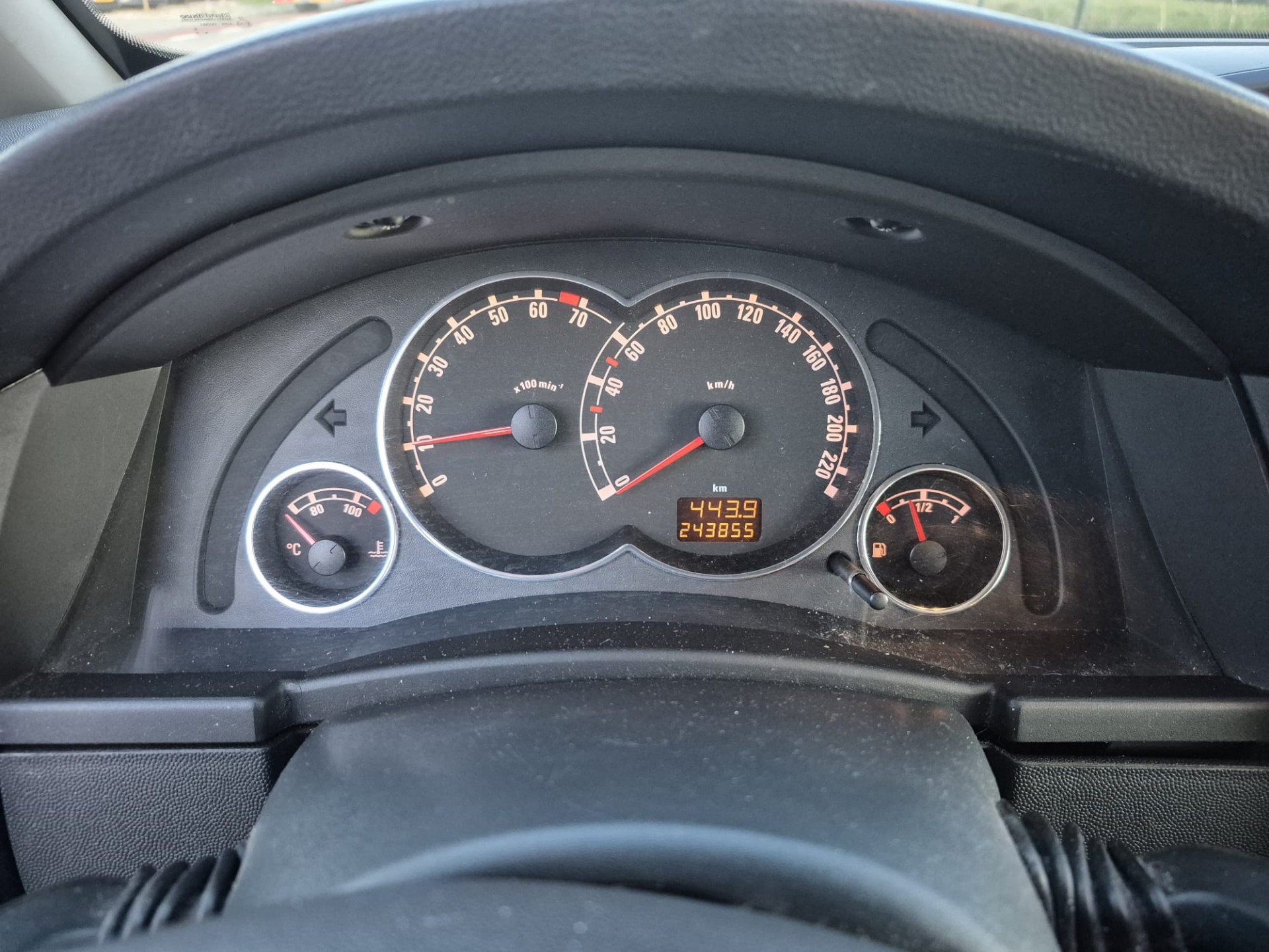 Foto van Opel Meriva-a