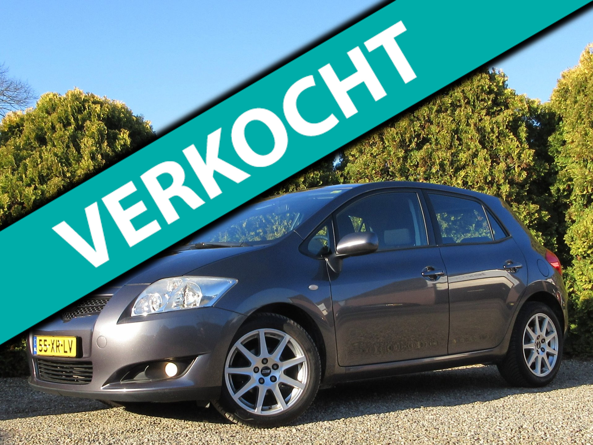 Foto van TOYOTA TOYOTA AURIS