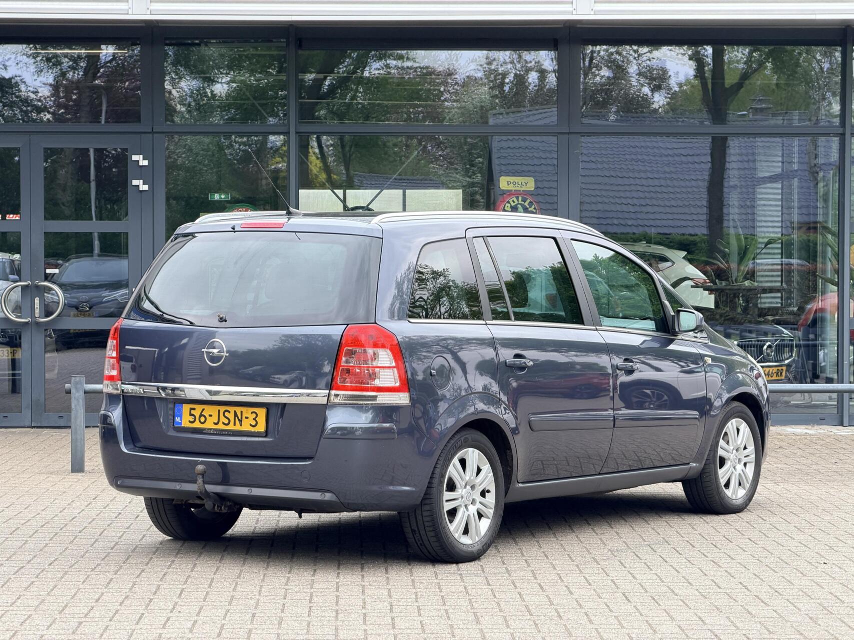 Foto van Opel Zafira