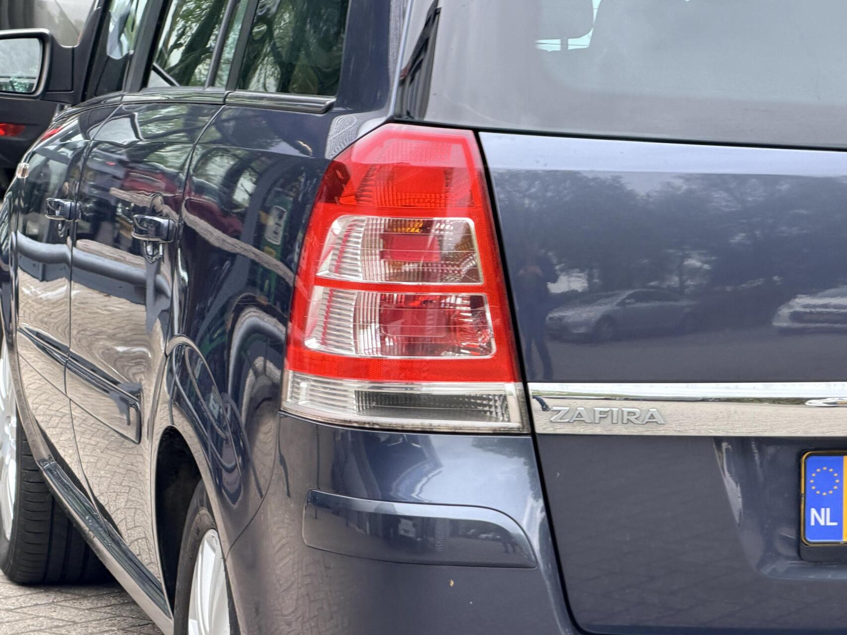Foto van Opel Zafira